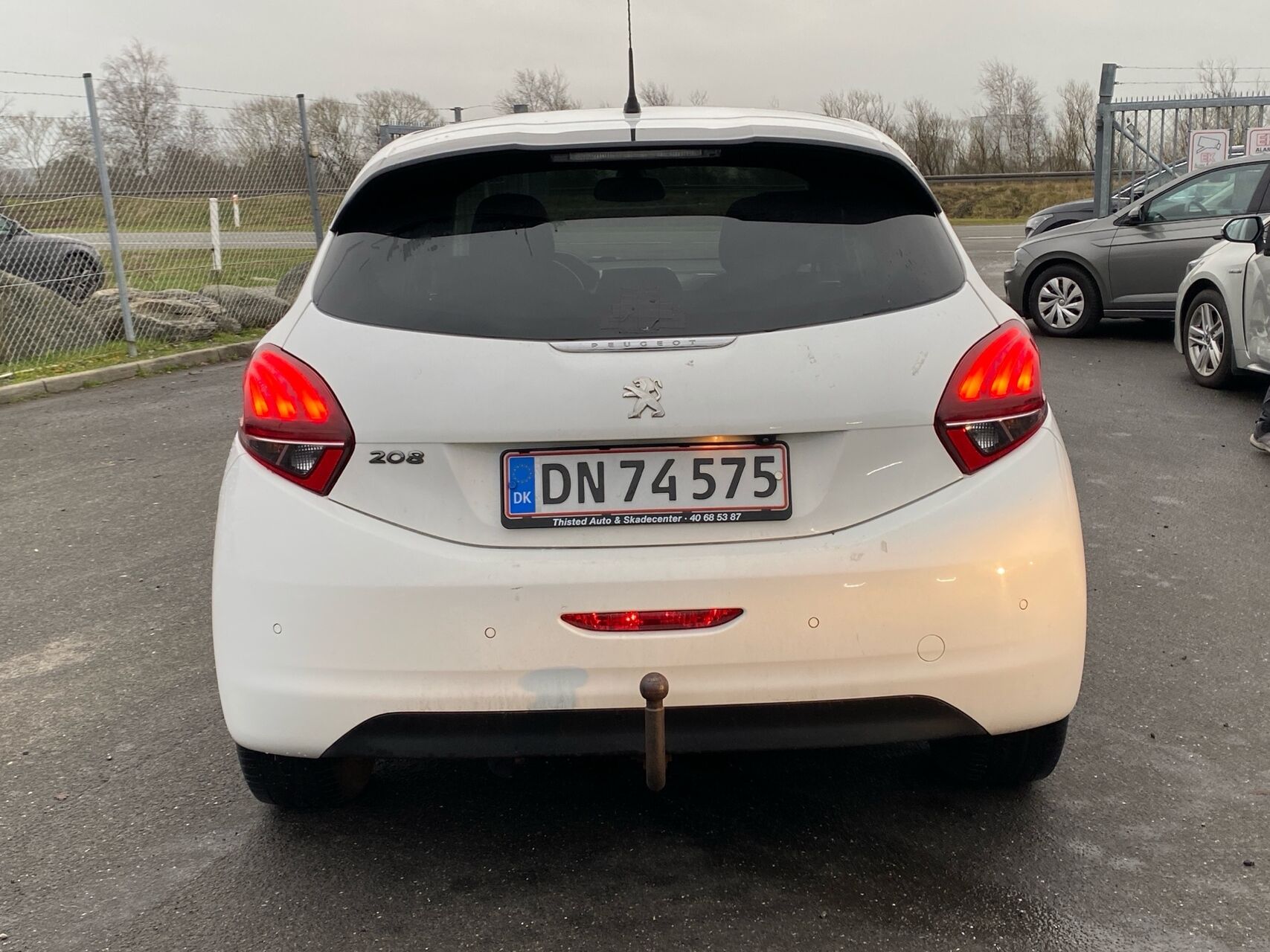 Billede af Peugeot 208 1,6 BlueHDi Selection Sky 100HK 5d