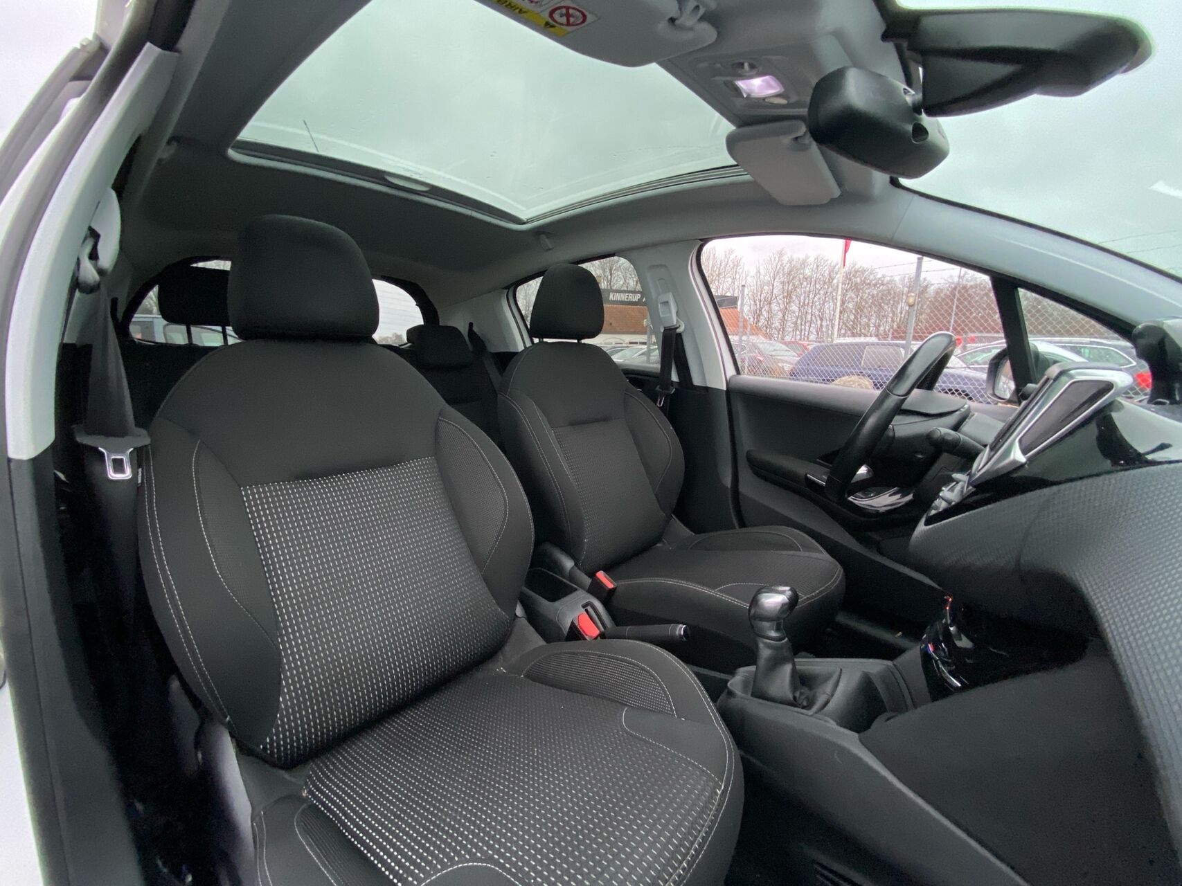 Billede af Peugeot 208 1,6 BlueHDi Selection Sky 100HK 5d