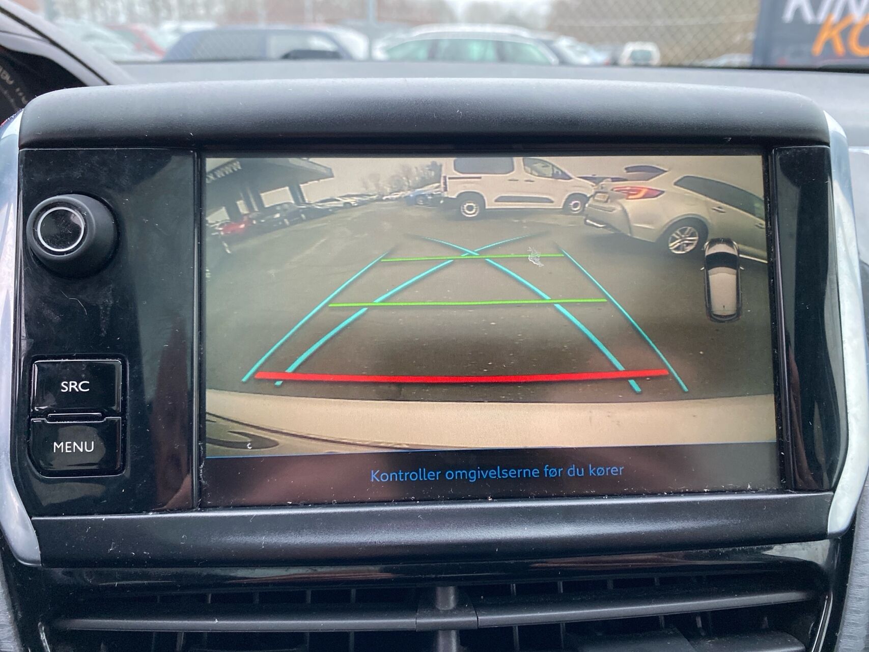 Billede af Peugeot 208 1,6 BlueHDi Selection Sky 100HK 5d