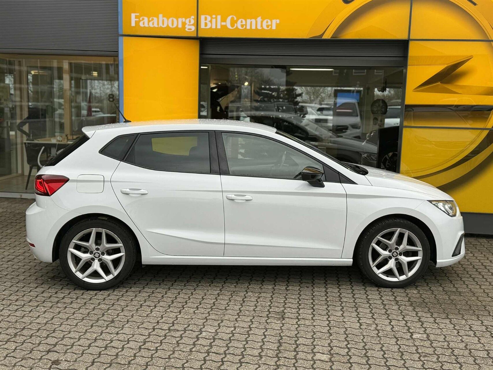 Billede af Seat Ibiza 1,0 TSI FR 115HK 5d