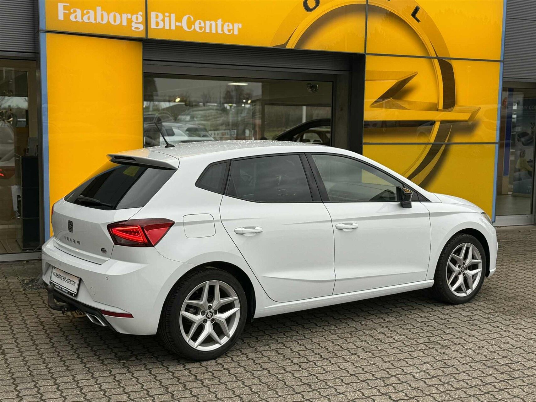 Billede af Seat Ibiza 1,0 TSI FR 115HK 5d