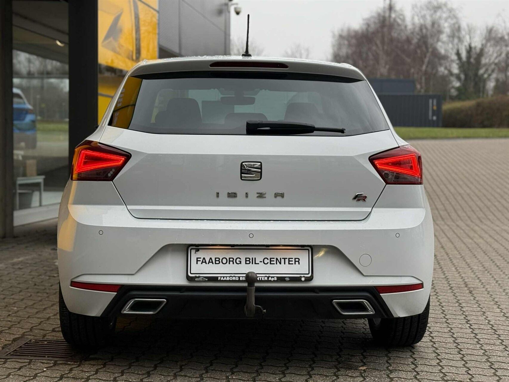 Billede af Seat Ibiza 1,0 TSI FR 115HK 5d