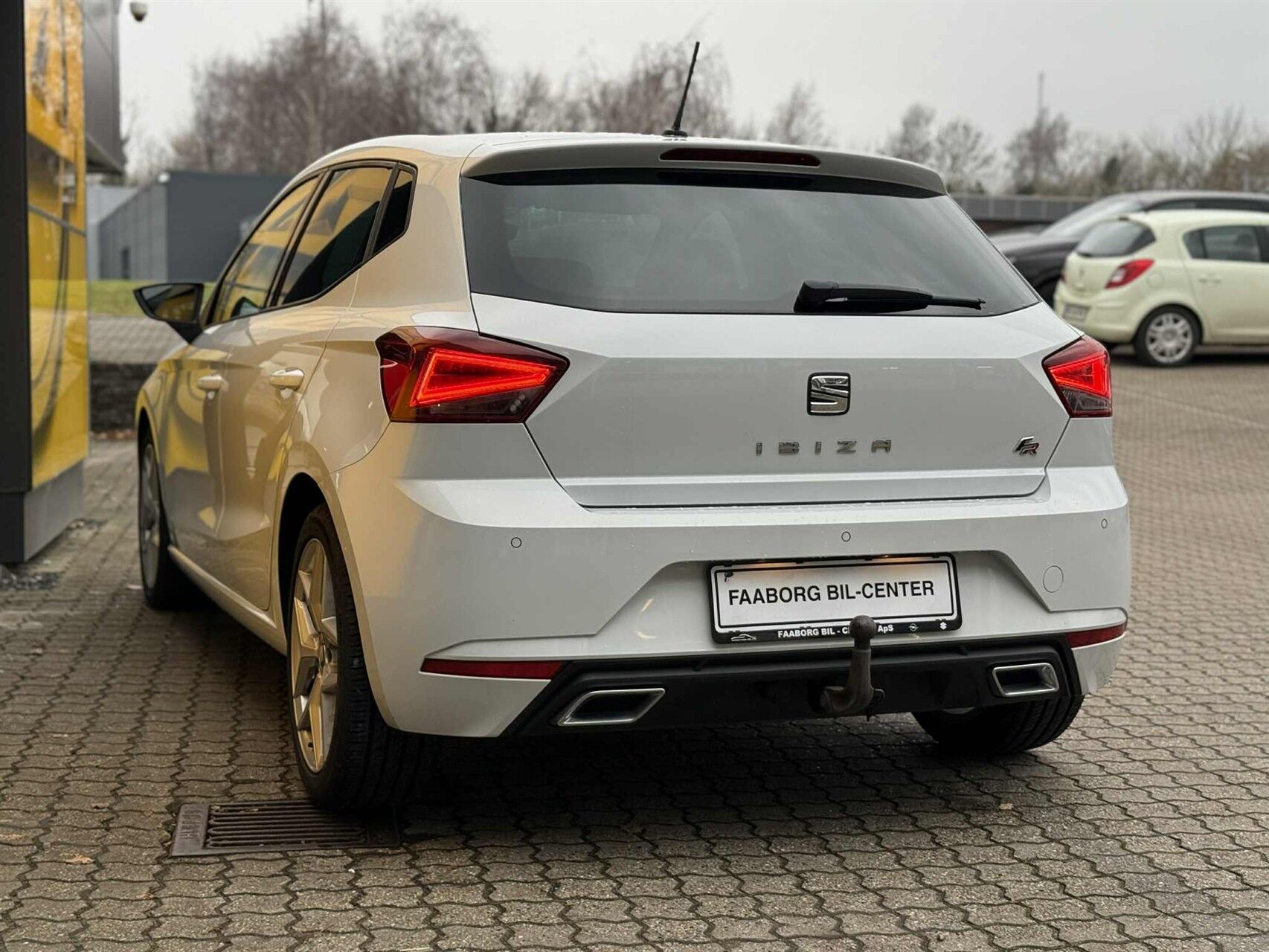 Billede af Seat Ibiza 1,0 TSI FR 115HK 5d