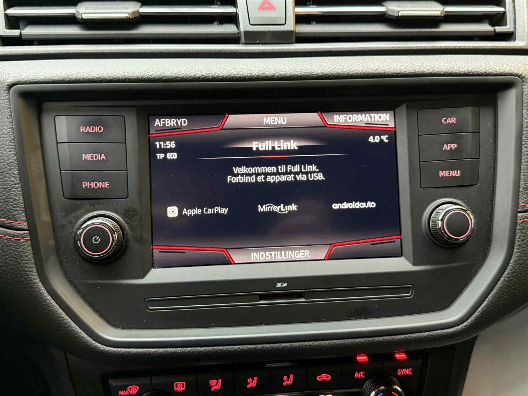 Billede af Seat Ibiza 1,0 TSI FR 115HK 5d