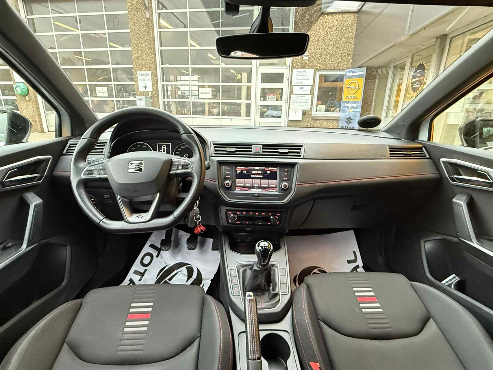 Billede af Seat Ibiza 1,0 TSI FR 115HK 5d