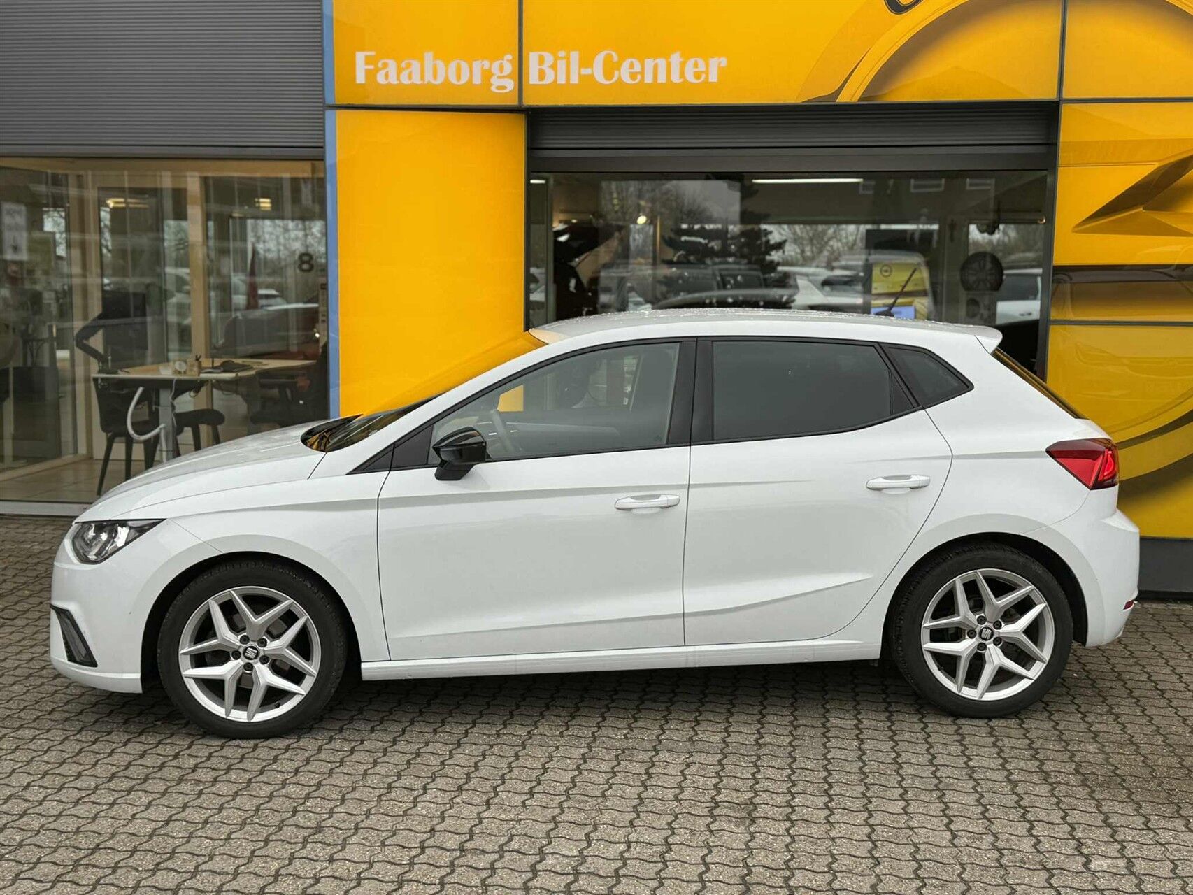 Billede af Seat Ibiza 1,0 TSI FR 115HK 5d