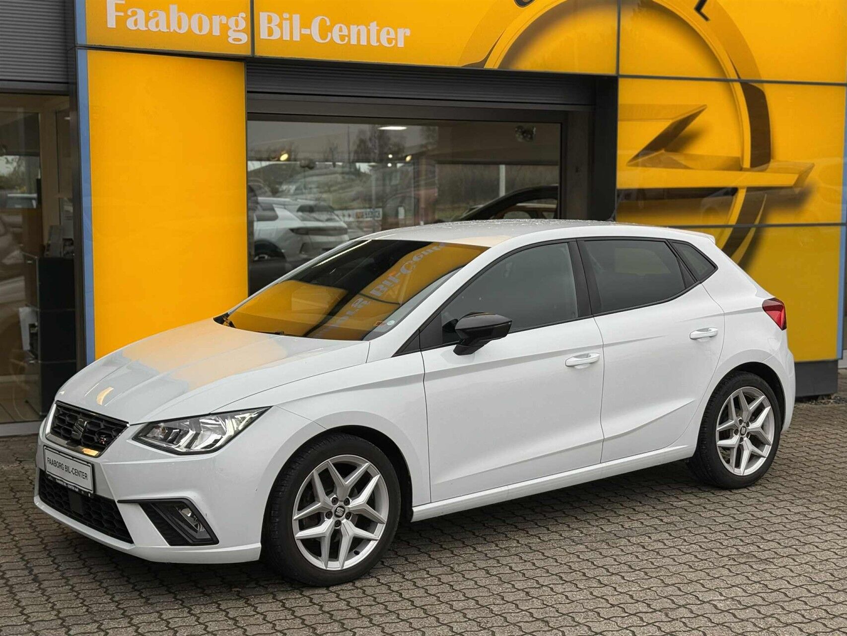 Billede af Seat Ibiza 1,0 TSI FR 115HK 5d