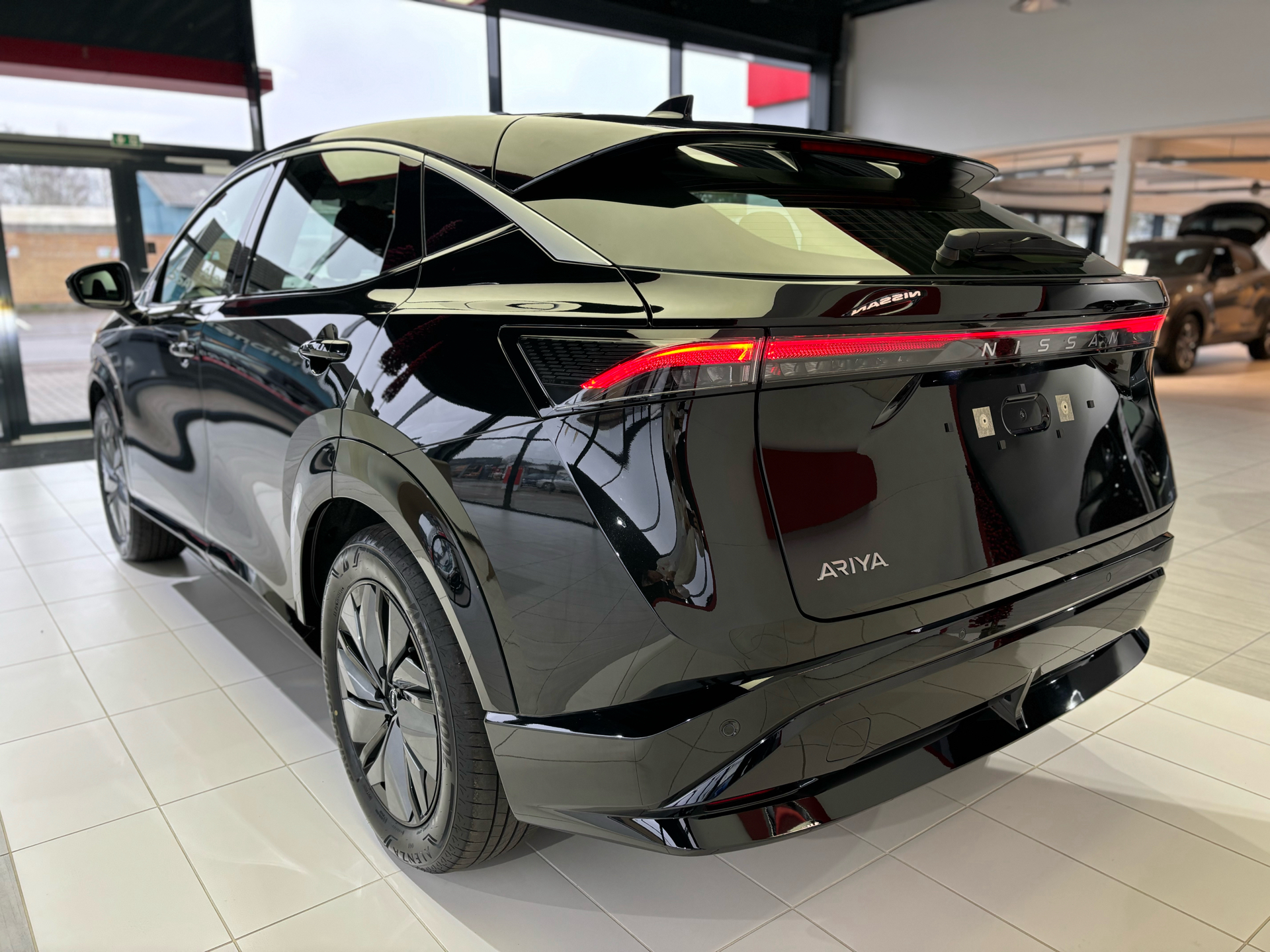 Billede af Nissan Nissan Ariya 63kWh Engage 22kW (u/ varme i rat og sæder. u/e