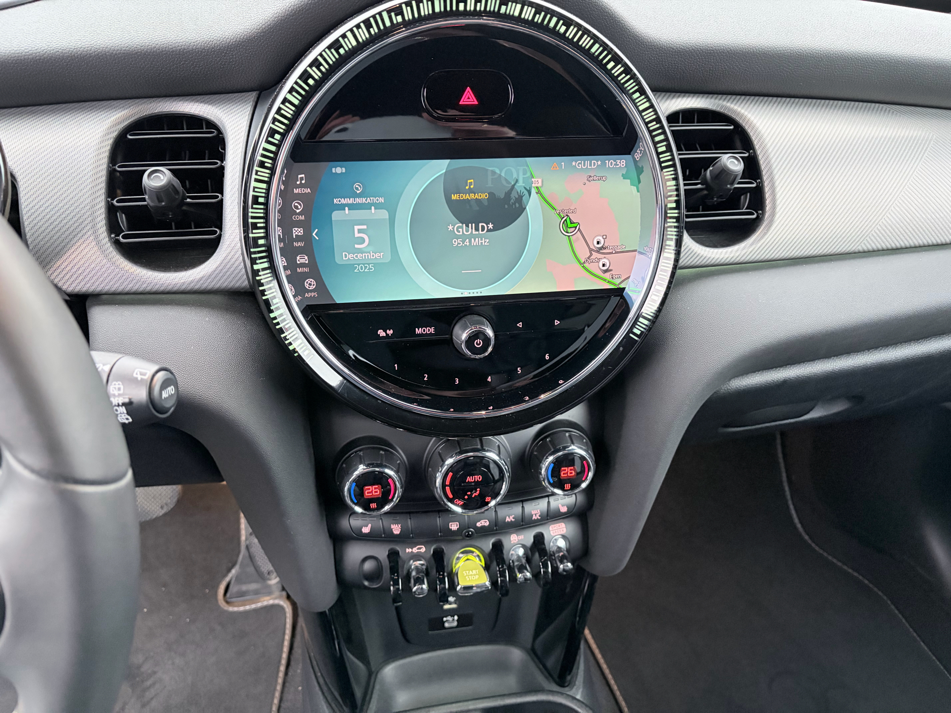 Billede af Mini Cooper SE EL Mini Yours 184HK 3d Aut.