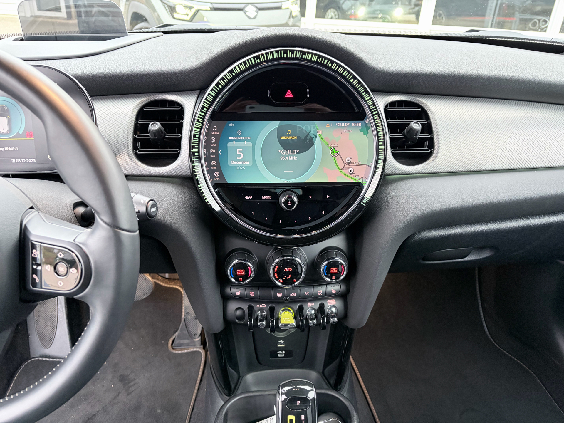 Billede af Mini Cooper SE EL Mini Yours 184HK 3d Aut.