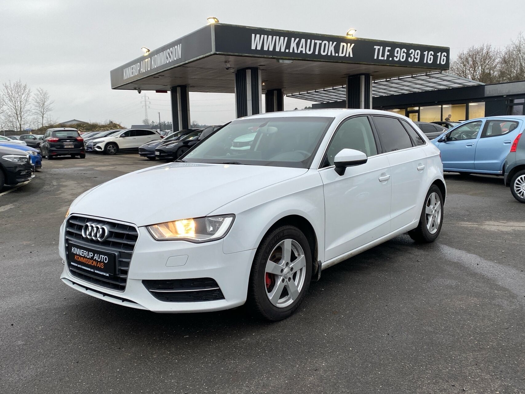 Billede af Audi A3 Sportback 2,0 TDI Ambiente 150HK 5d 6g