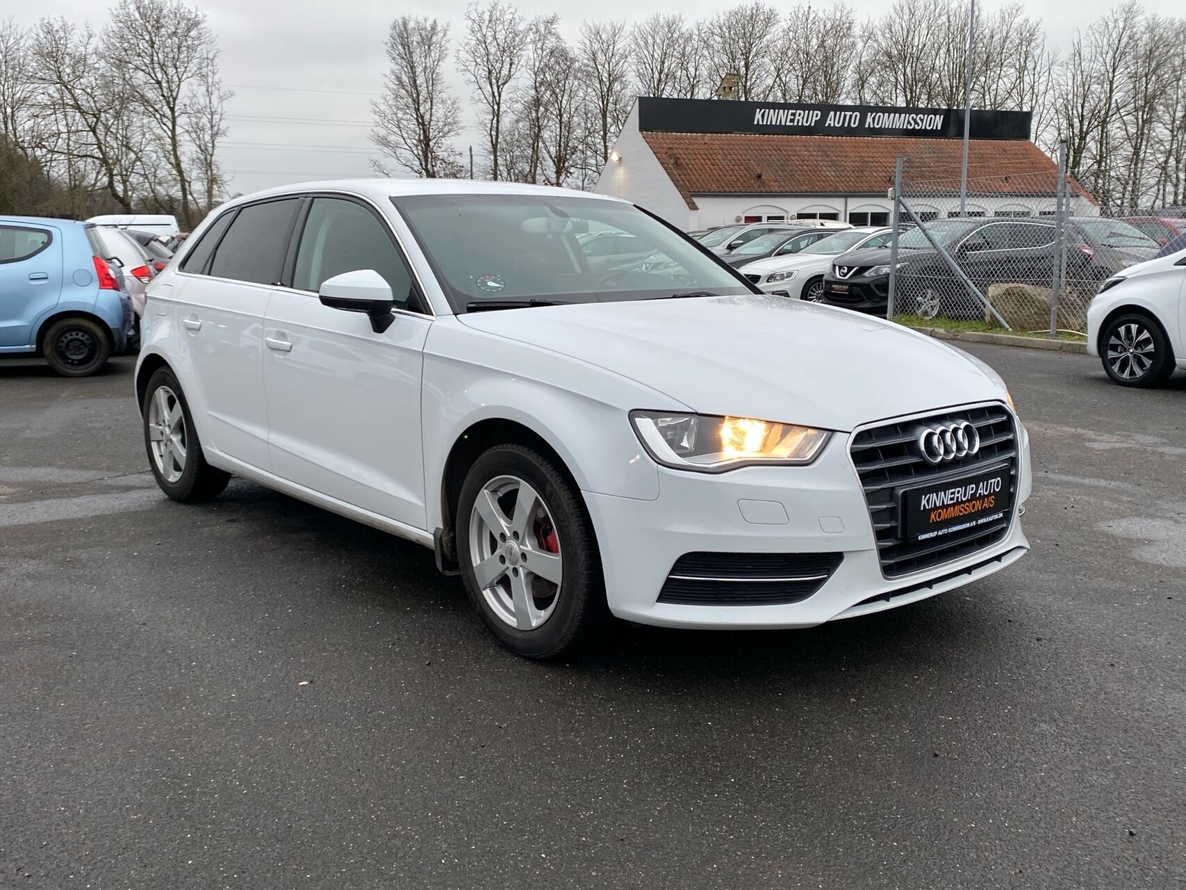 Billede af Audi A3 Sportback 2,0 TDI Ambiente 150HK 5d 6g