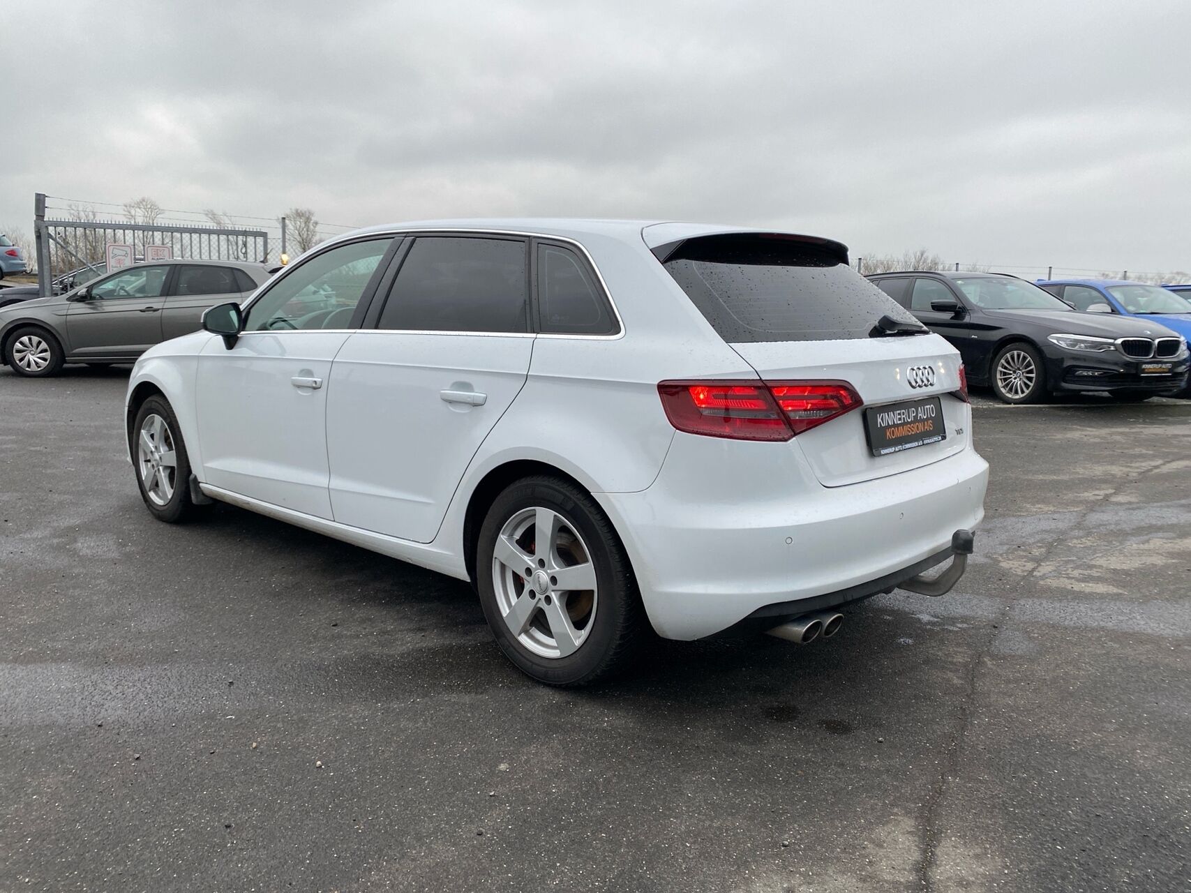 Billede af Audi A3 Sportback 2,0 TDI Ambiente 150HK 5d 6g