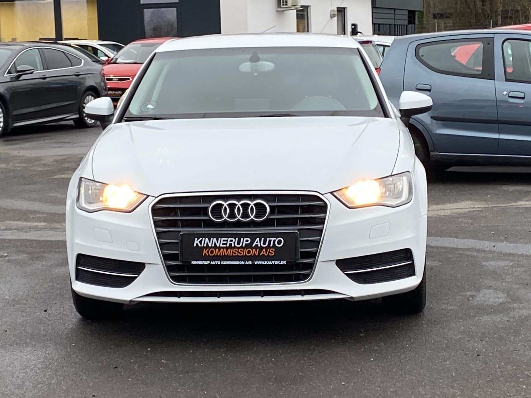 Billede af Audi A3 Sportback 2,0 TDI Ambiente 150HK 5d 6g