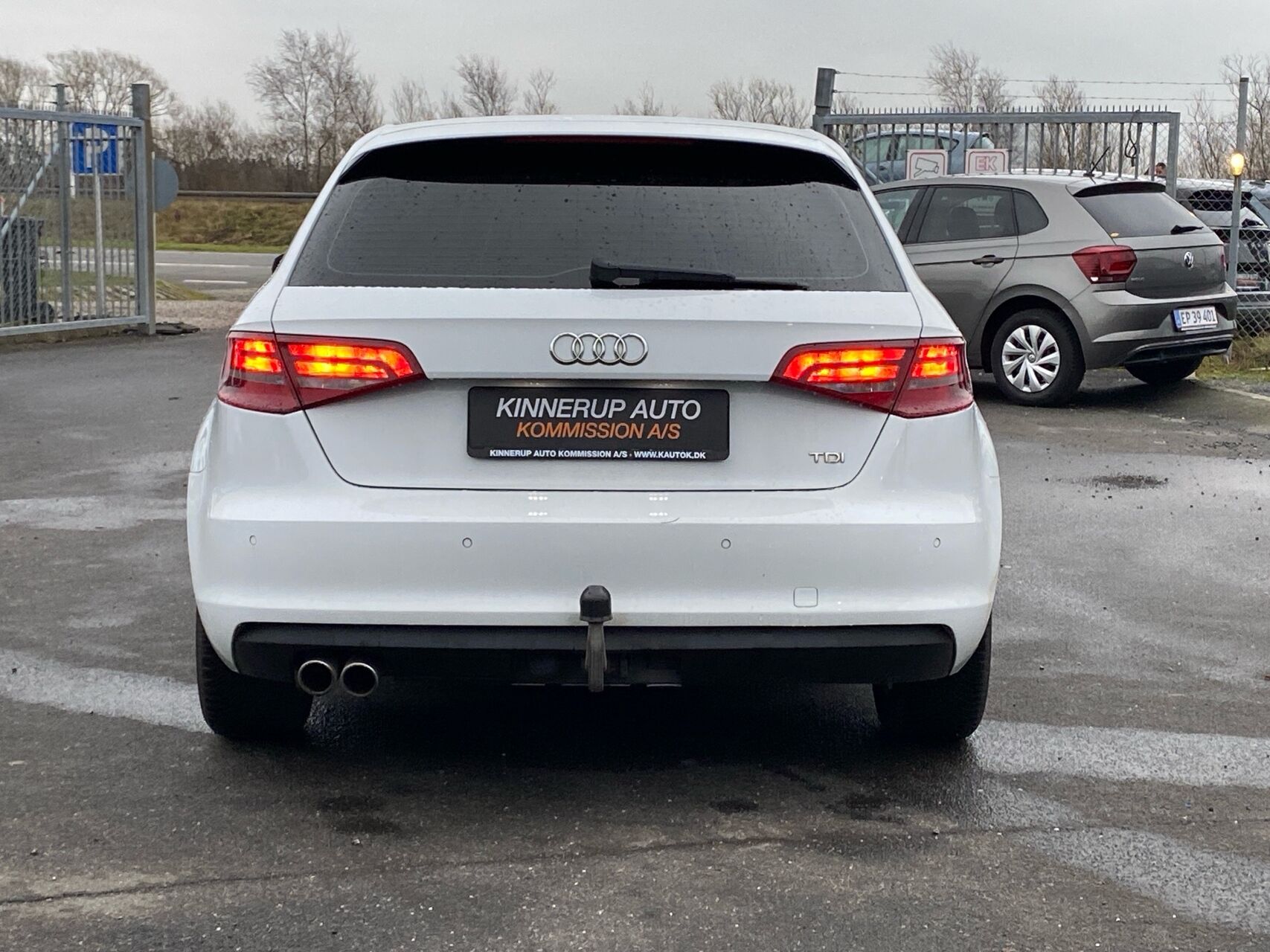 Billede af Audi A3 Sportback 2,0 TDI Ambiente 150HK 5d 6g