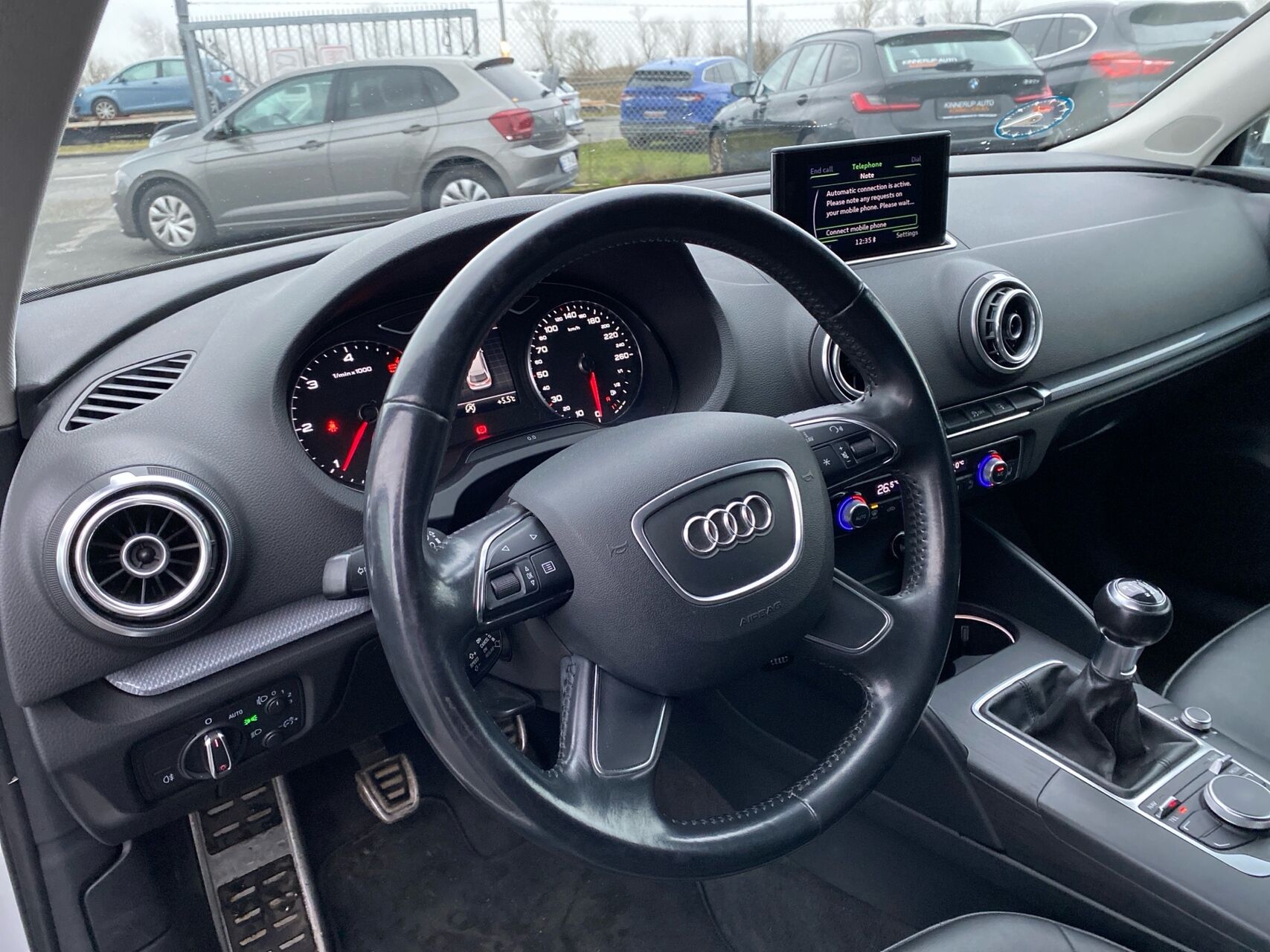 Billede af Audi A3 Sportback 2,0 TDI Ambiente 150HK 5d 6g