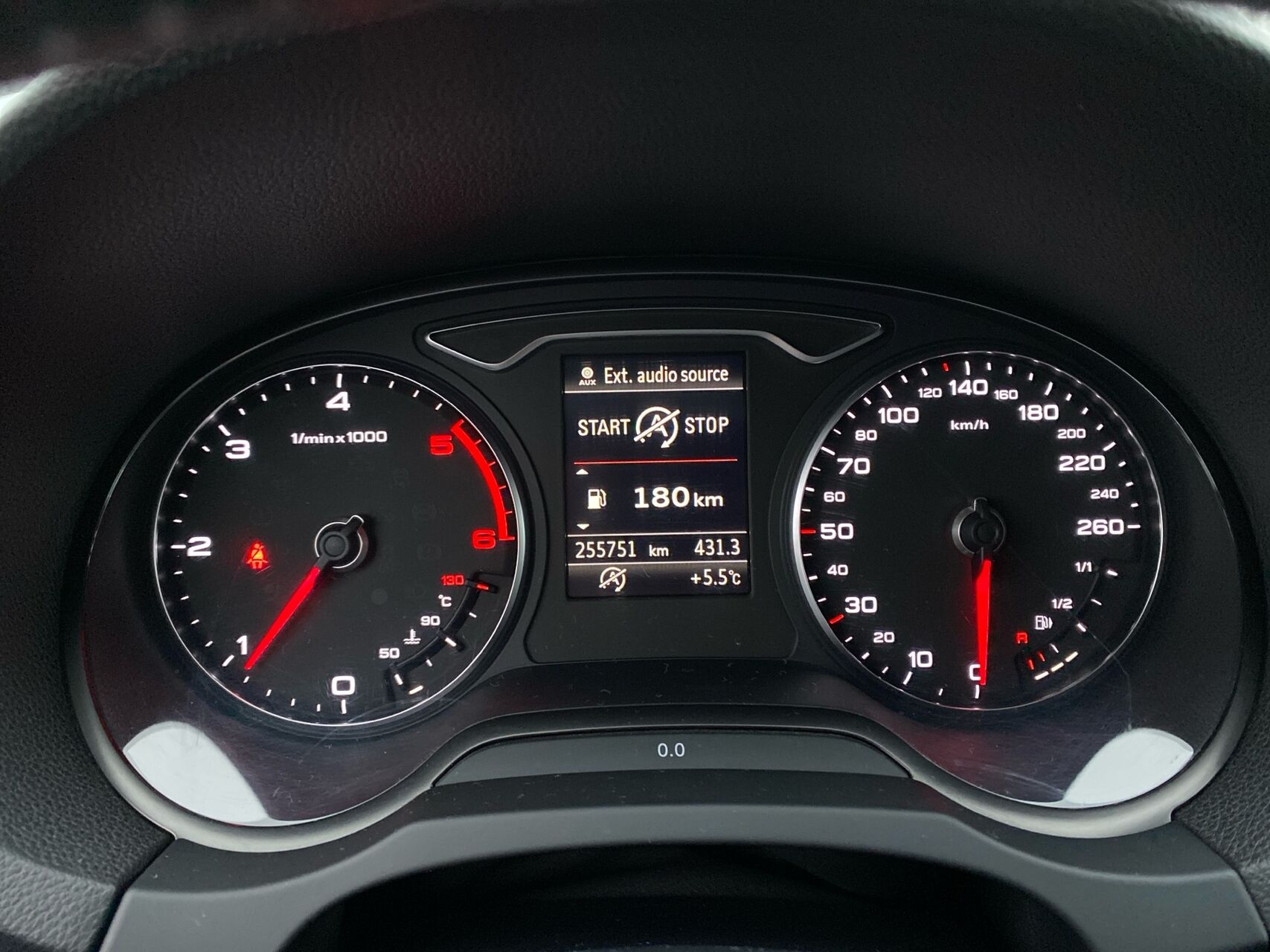 Billede af Audi A3 Sportback 2,0 TDI Ambiente 150HK 5d 6g