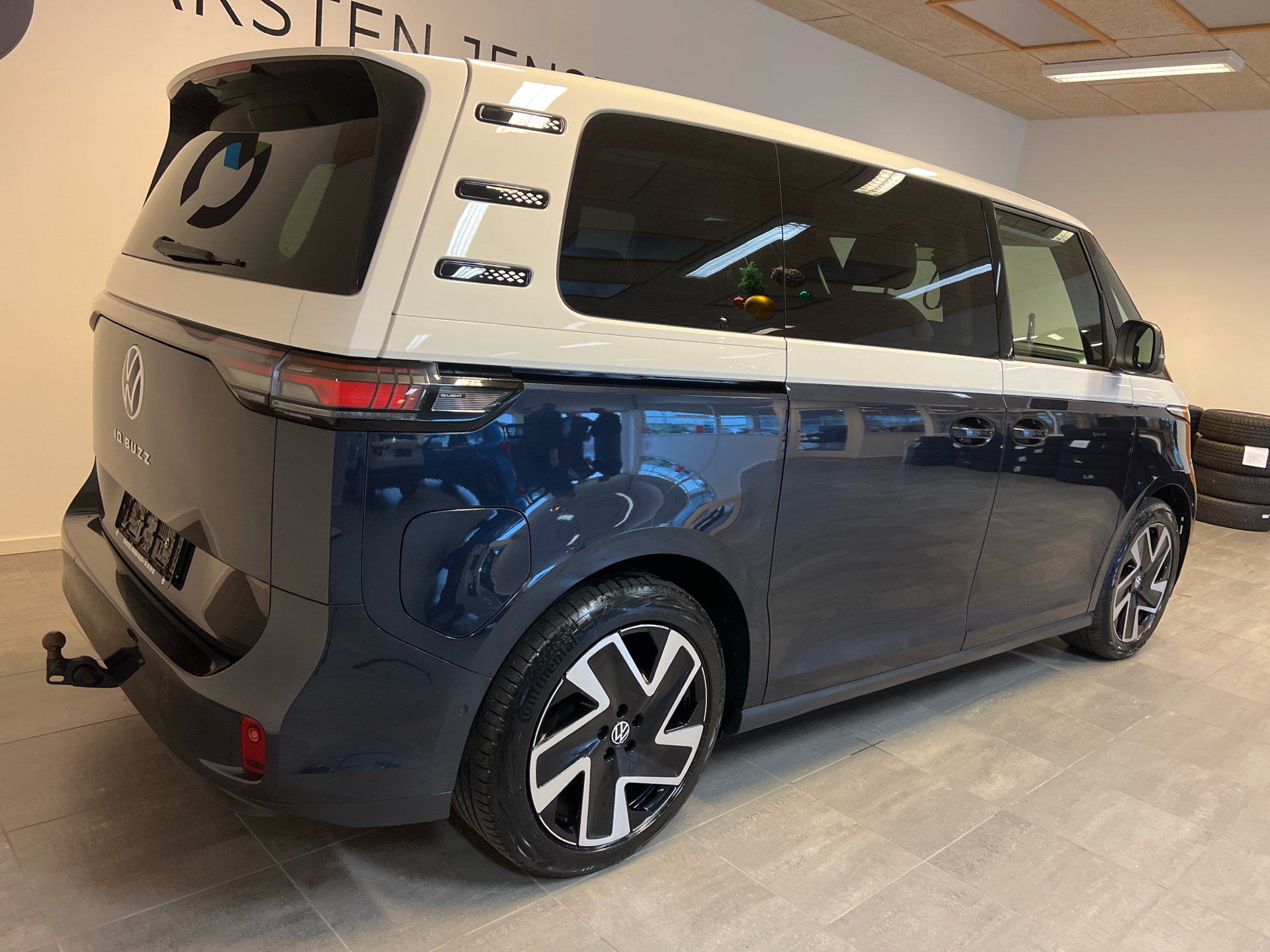 Billede af VW ID.Buzz EL Style 75 Years Edition 204HK Aut.