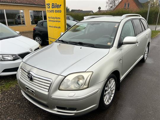 Toyota Avensis 2,2 D-4D Linea Sol 177HK Stc