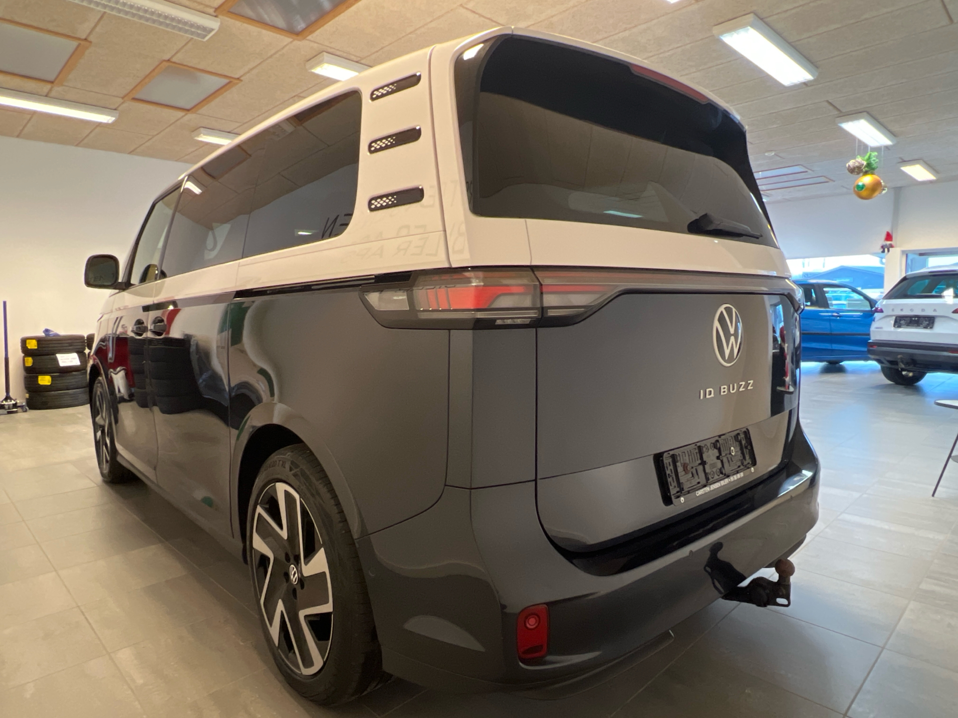 Billede af VW ID.Buzz EL Style 75 Years Edition 204HK Aut.