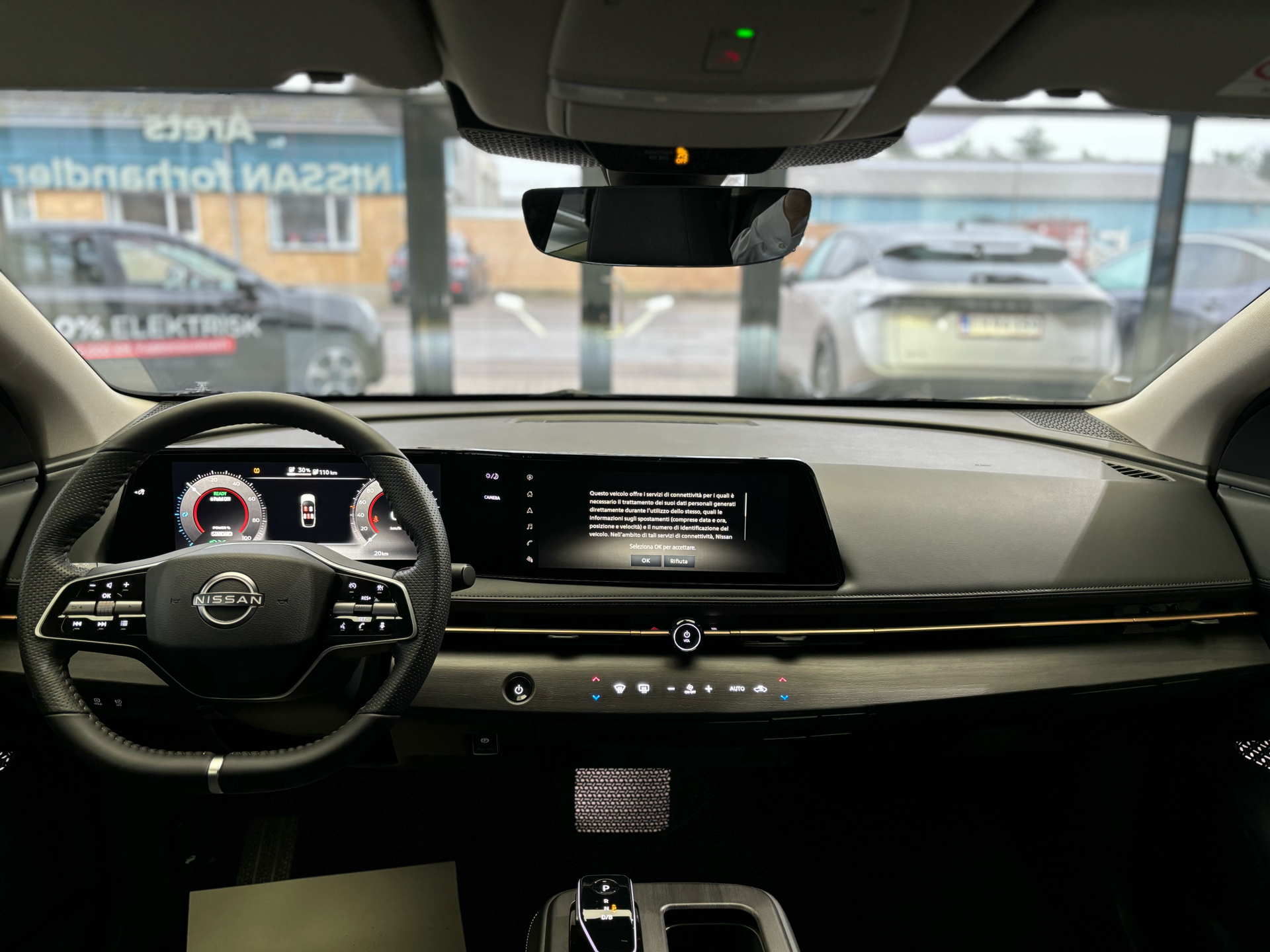 Billede af Nissan Nissan Ariya 63kWh Engage 22kW (u/ varme i rat og sæder. u/e