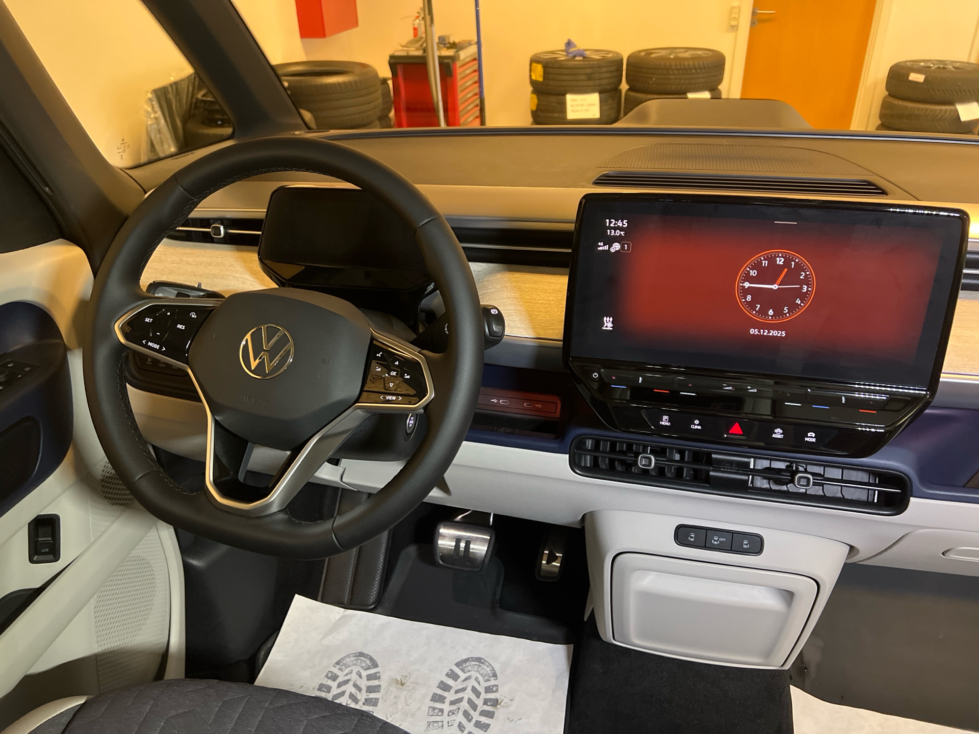 Billede af VW ID.Buzz EL Style 75 Years Edition 204HK Aut.