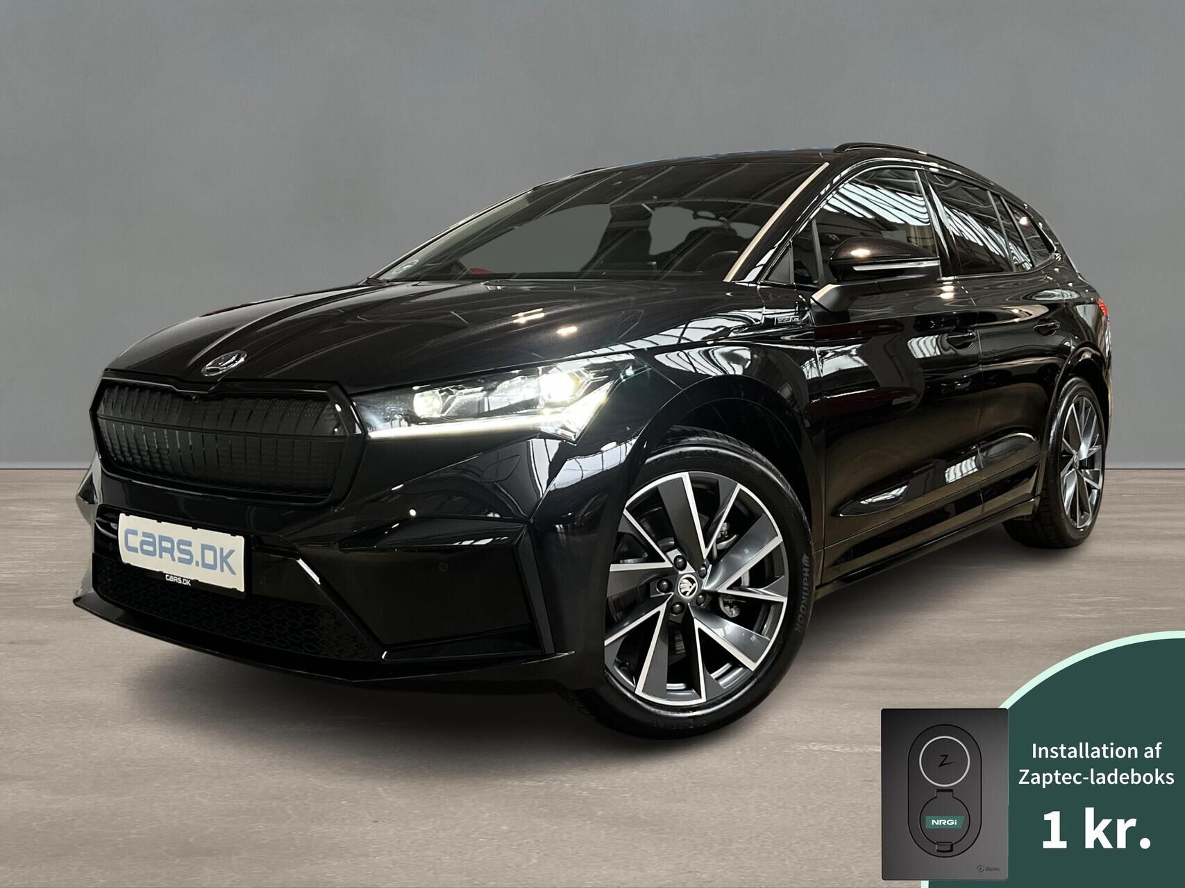 Billede af Skoda Enyaq 85 iV Sportline 286HK 5d Aut.