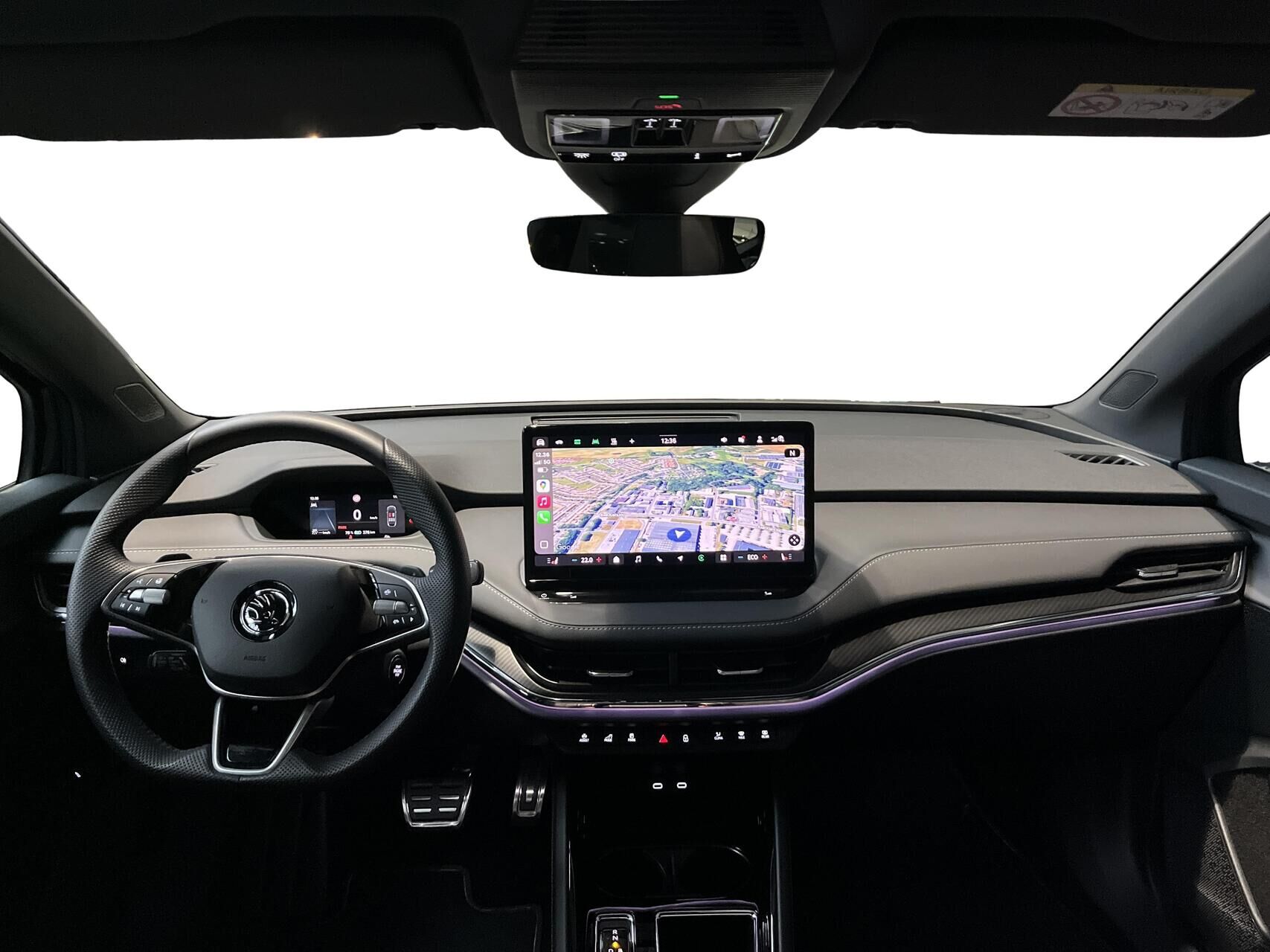 Billede af Skoda Enyaq 85 iV Sportline 286HK 5d Aut.