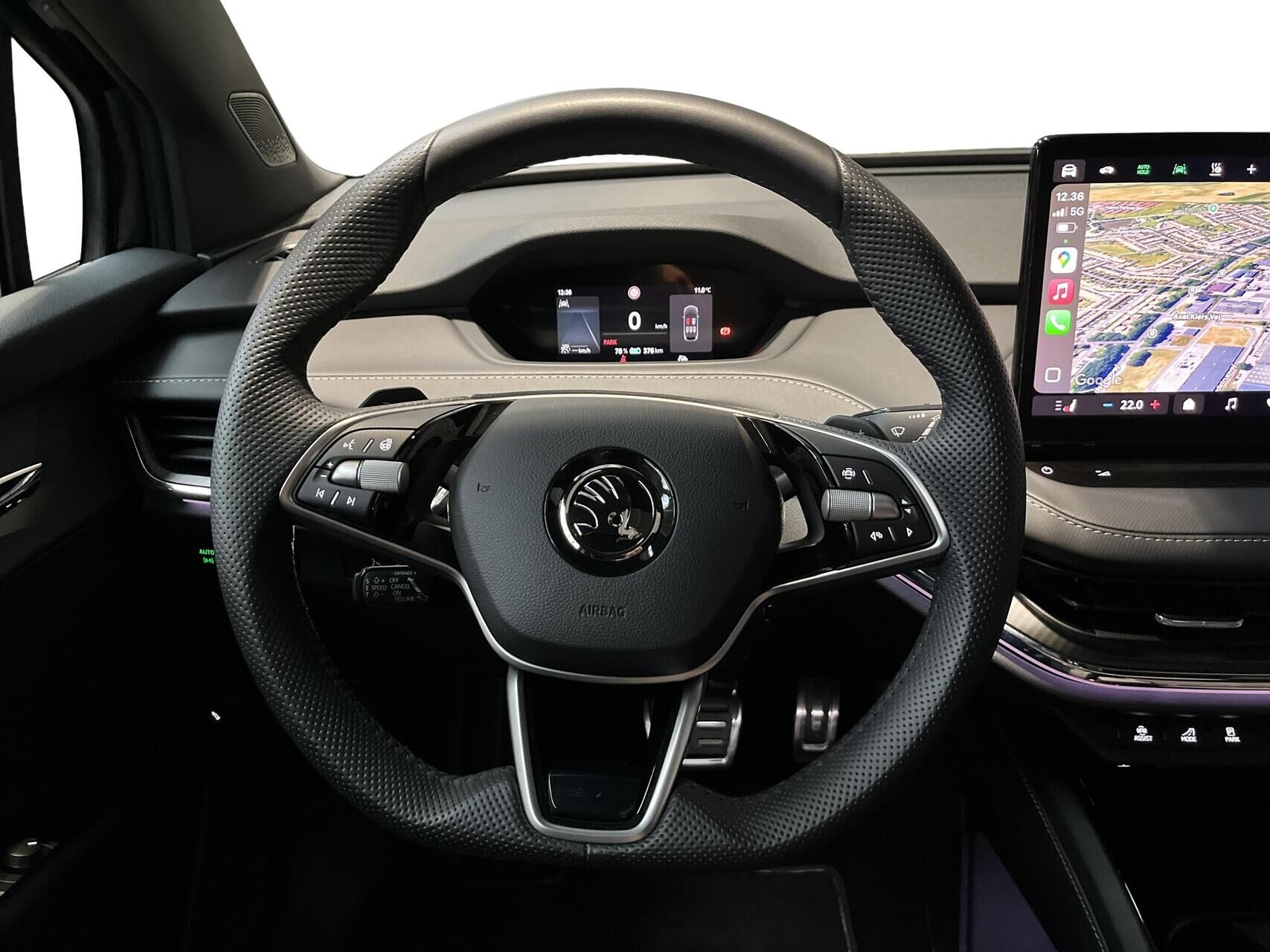 Billede af Skoda Enyaq 85 iV Sportline 286HK 5d Aut.