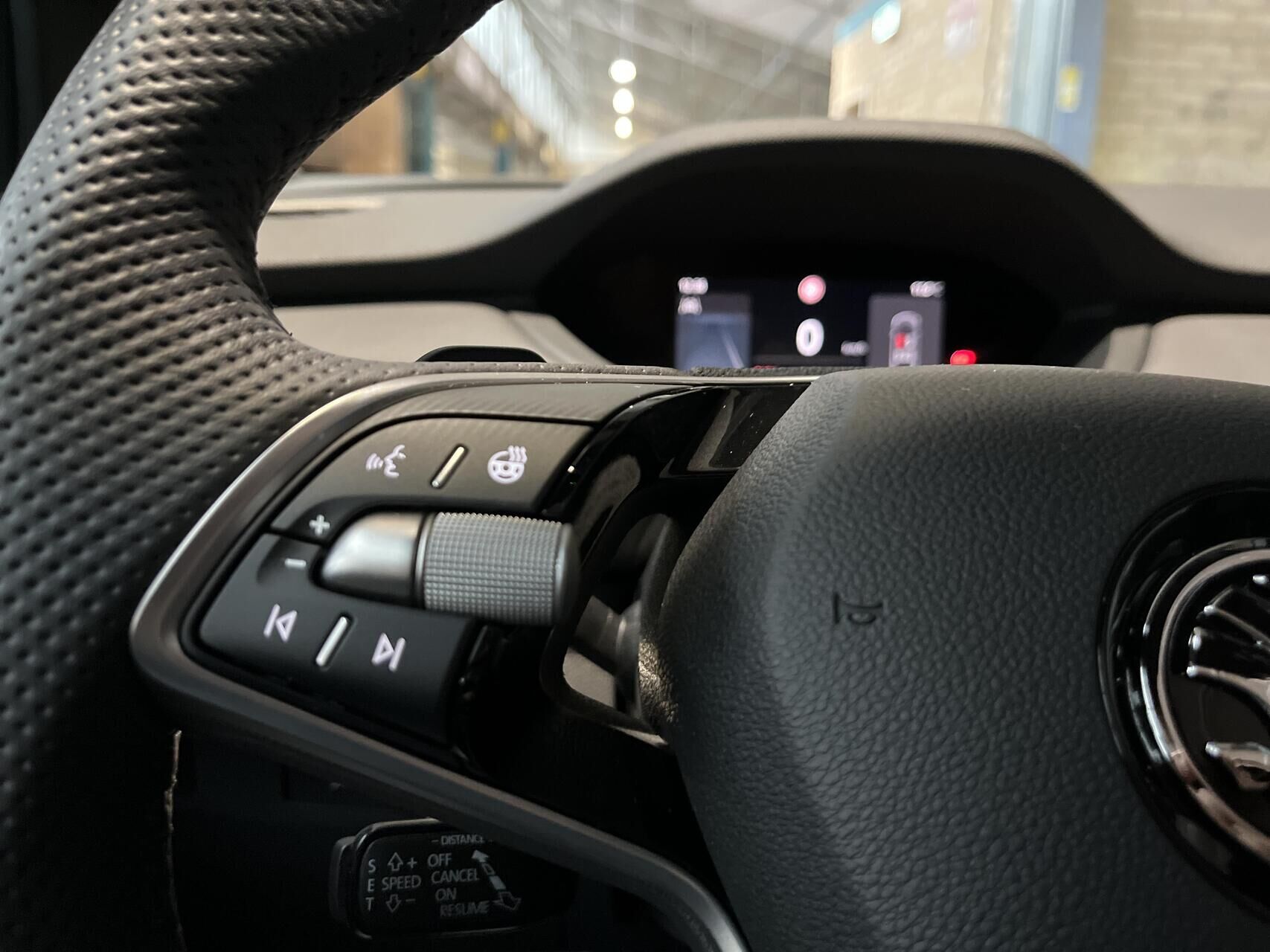 Billede af Skoda Enyaq 85 iV Sportline 286HK 5d Aut.