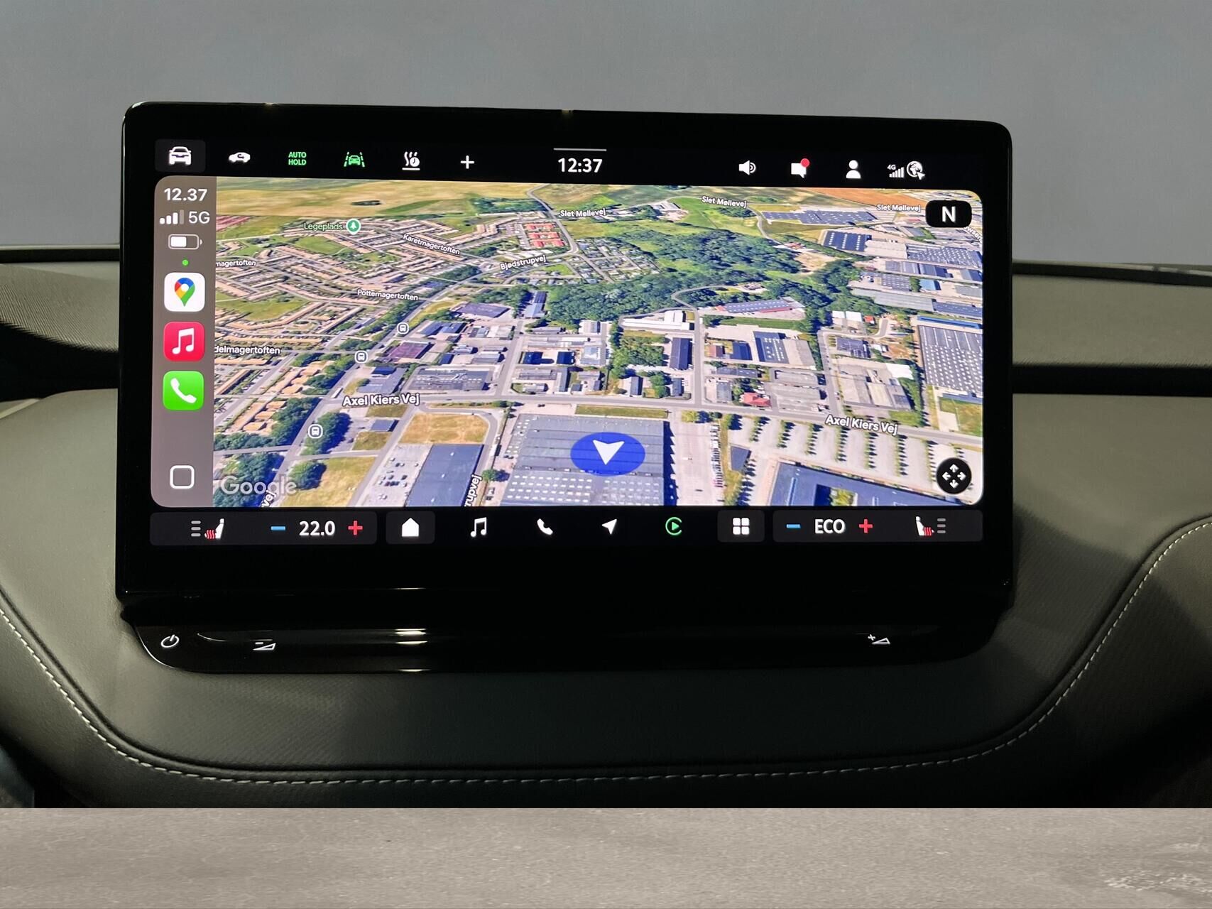 Billede af Skoda Enyaq 85 iV Sportline 286HK 5d Aut.