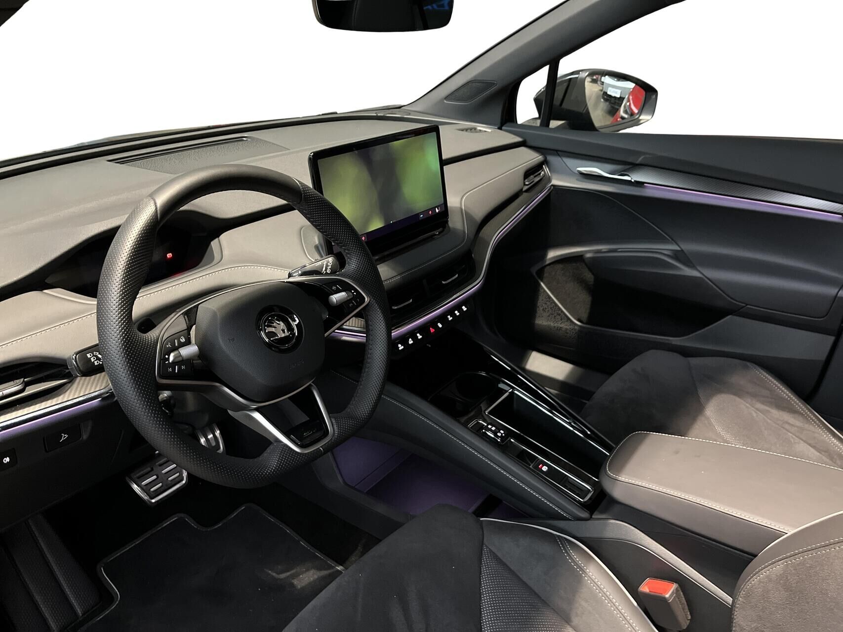 Billede af Skoda Enyaq 85 iV Sportline 286HK 5d Aut.