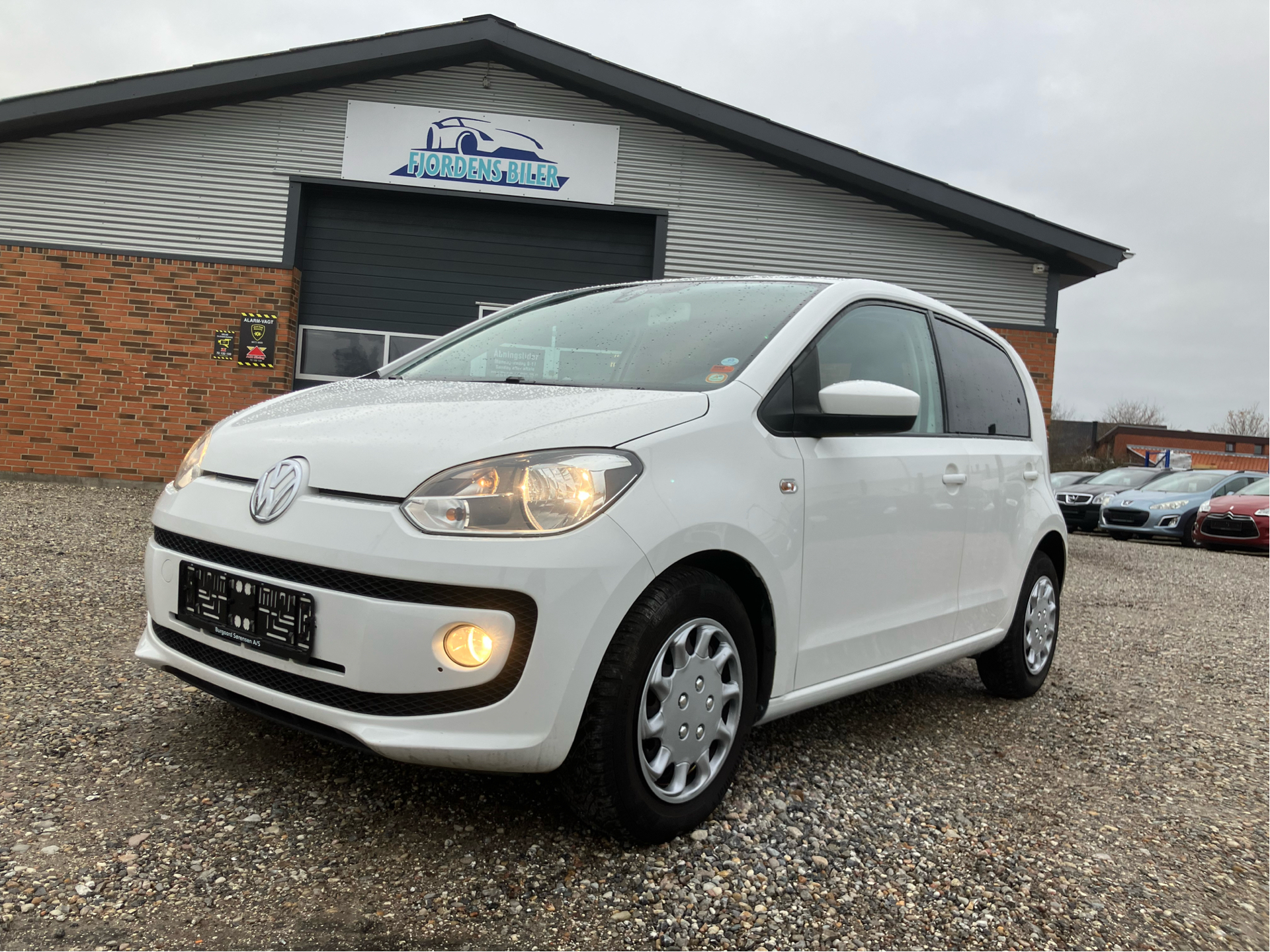 Billede af VW up 1,0 FSI Move 60HK 3d