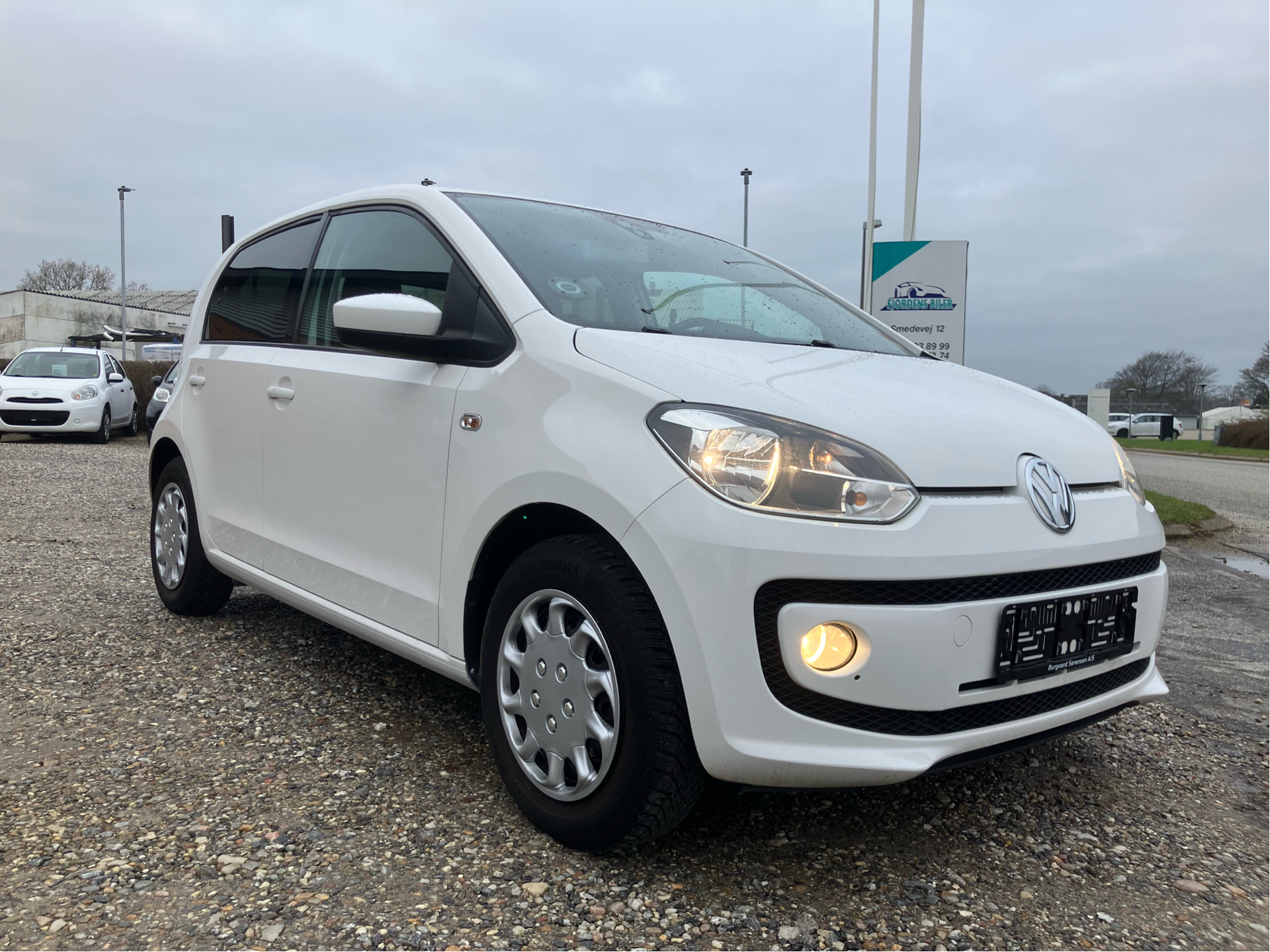 Billede af VW up 1,0 FSI Move 60HK 3d