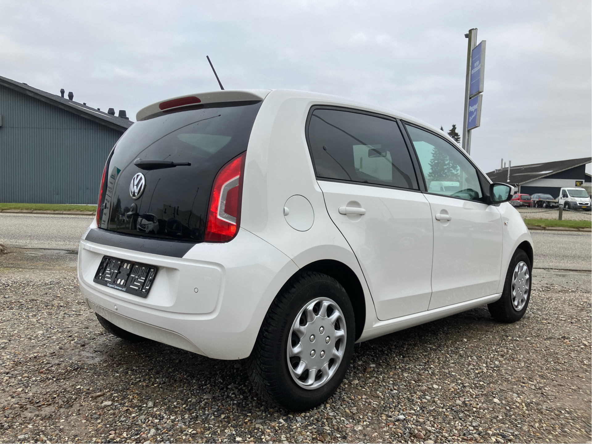 Billede af VW up 1,0 FSI Move 60HK 3d