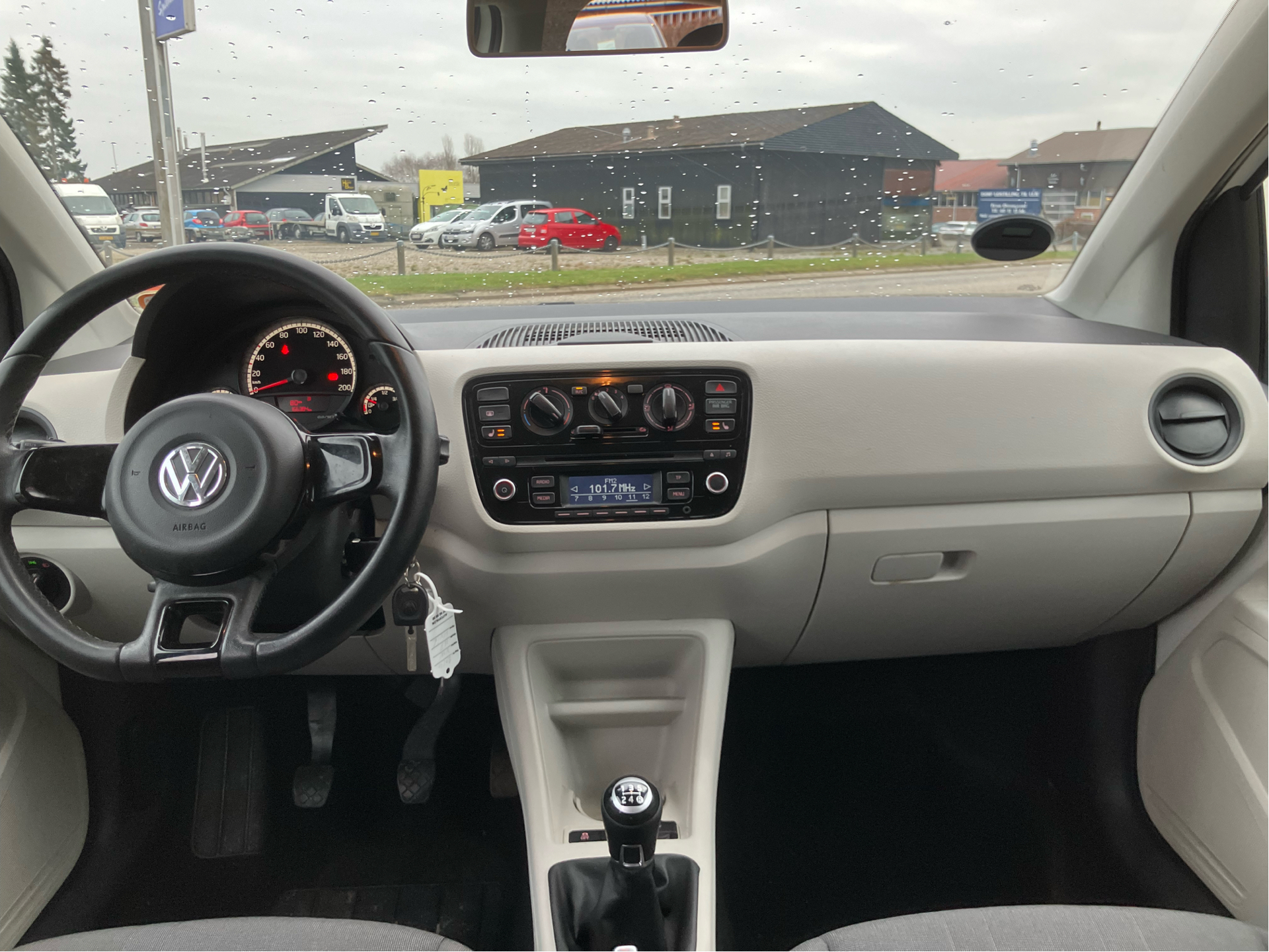 Billede af VW up 1,0 FSI Move 60HK 3d
