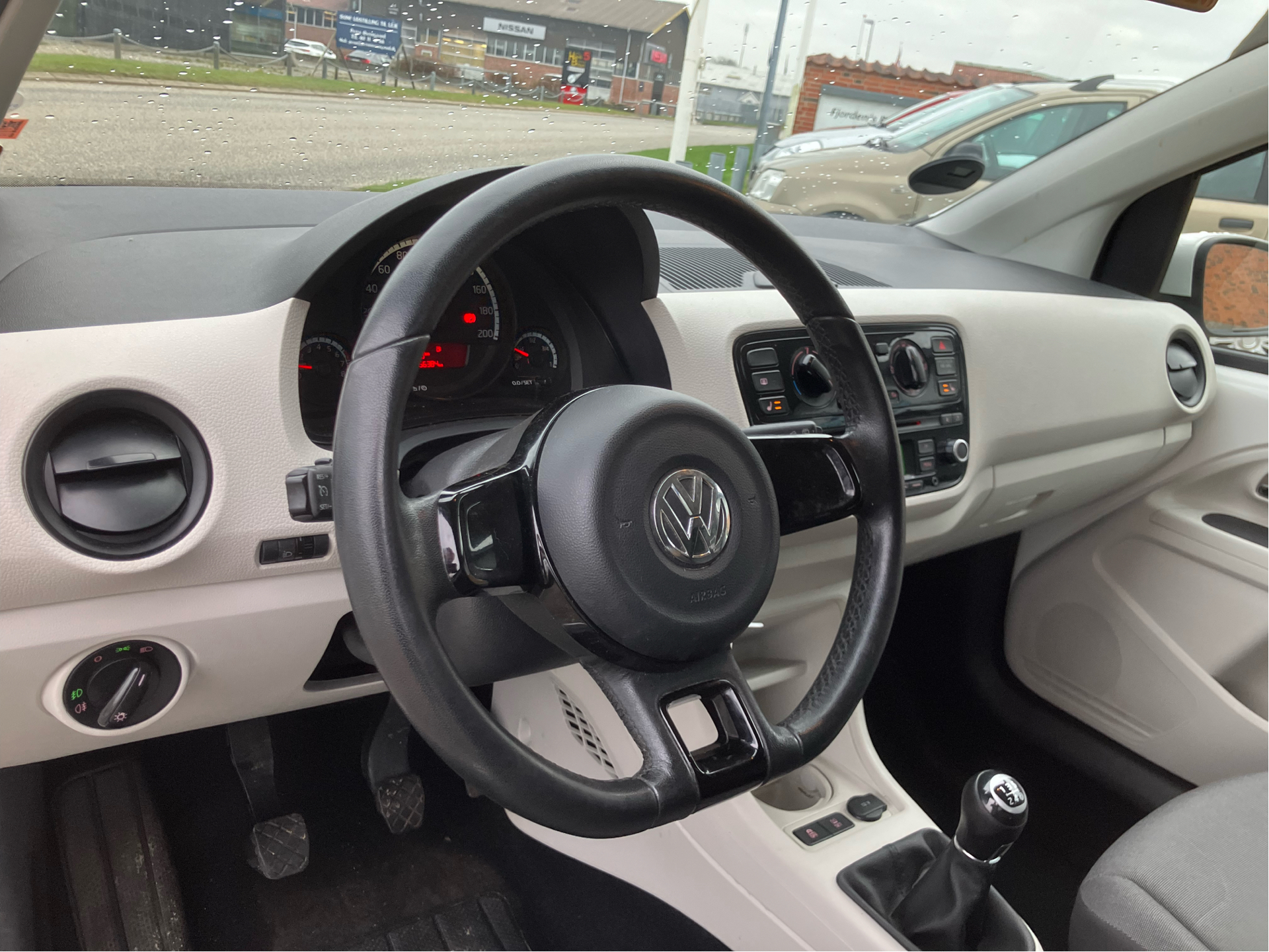 Billede af VW up 1,0 FSI Move 60HK 3d