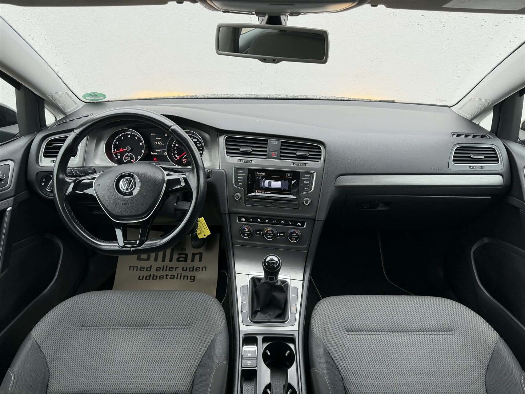 Billede af VW Golf Variant 1,4 TSI BMT Comfortline 122HK Stc