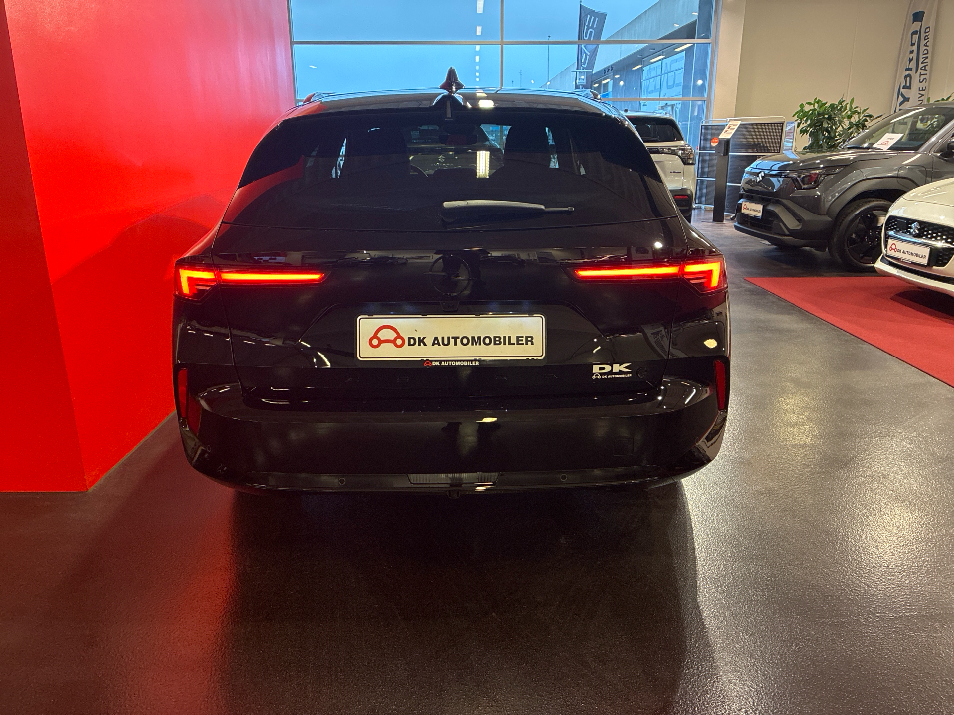 Billede af Opel Astra-e EL GS 156HK Stc Aut.