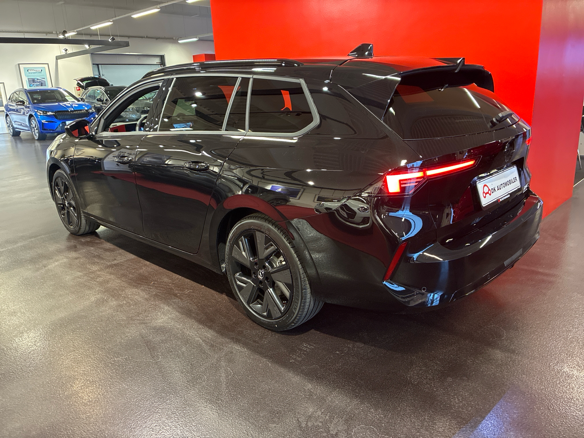 Billede af Opel Astra-e EL GS 156HK Stc Aut.