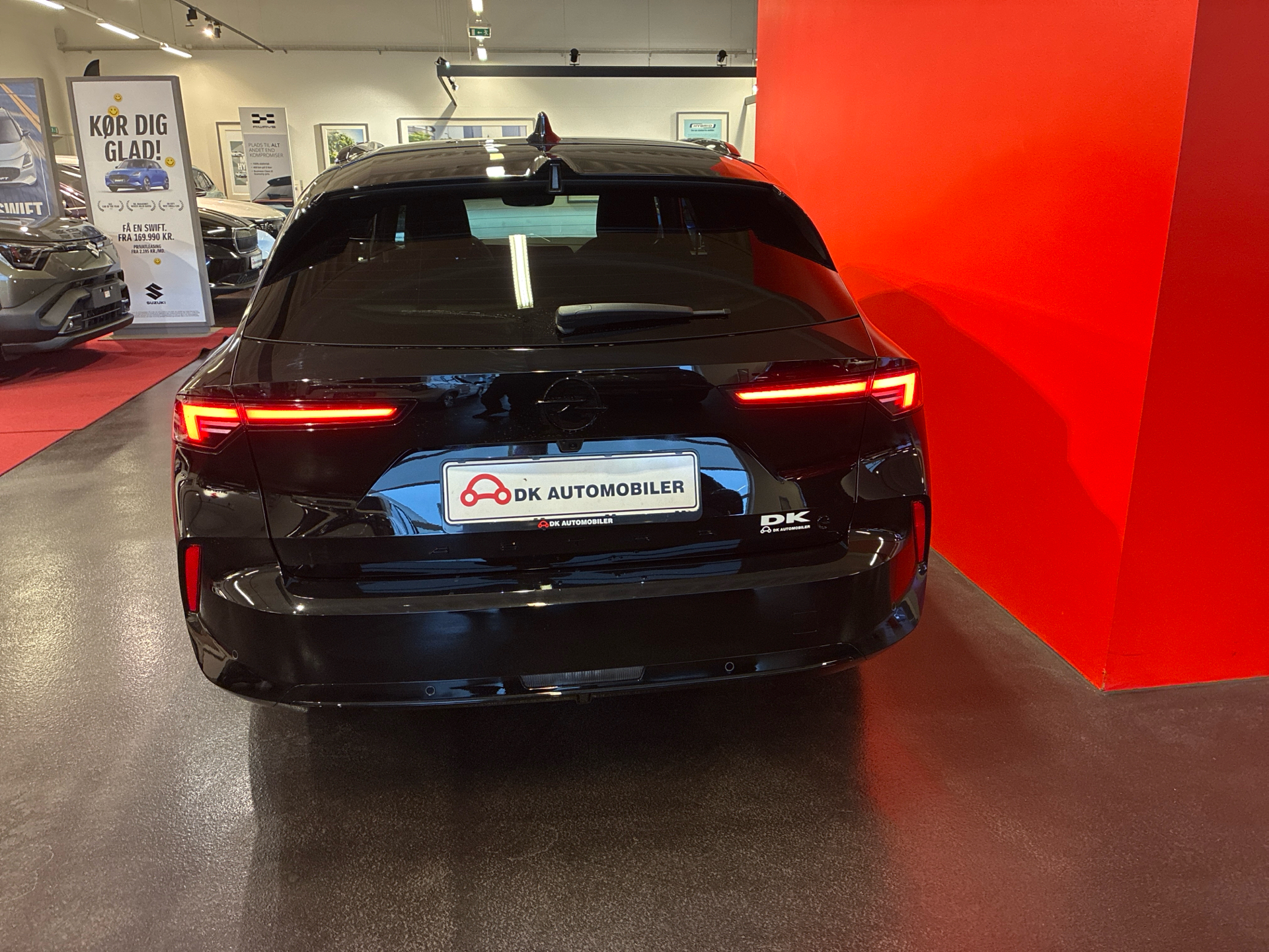 Billede af Opel Astra-e EL GS 156HK Stc Aut.