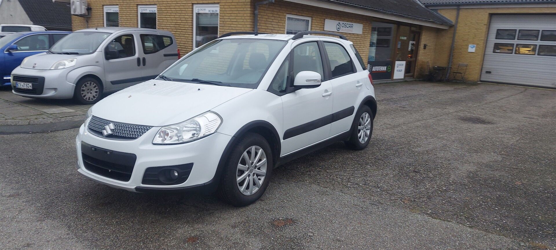 Billede af Suzuki SX4 1,6 16V GLXtra 120HK 5d