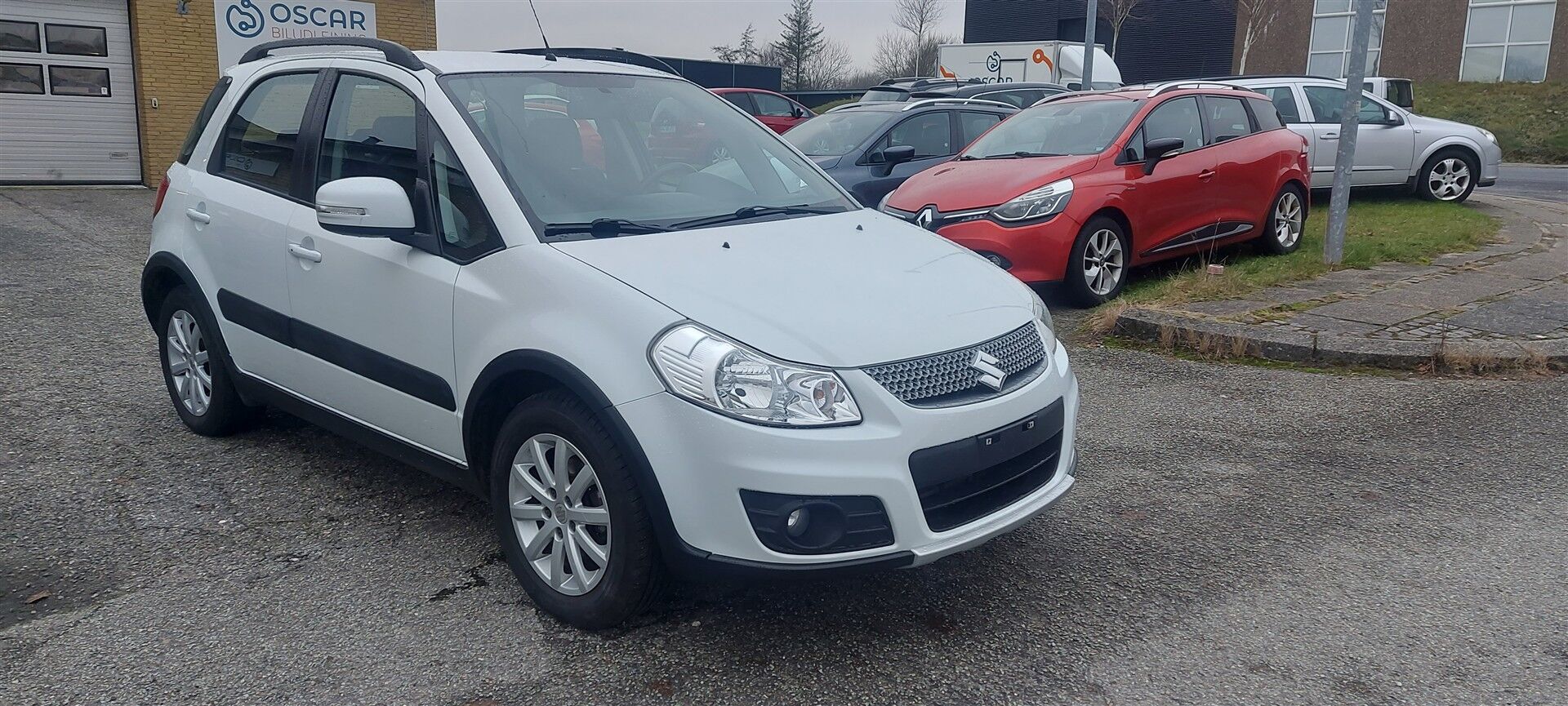 Billede af Suzuki SX4 1,6 16V GLXtra 120HK 5d