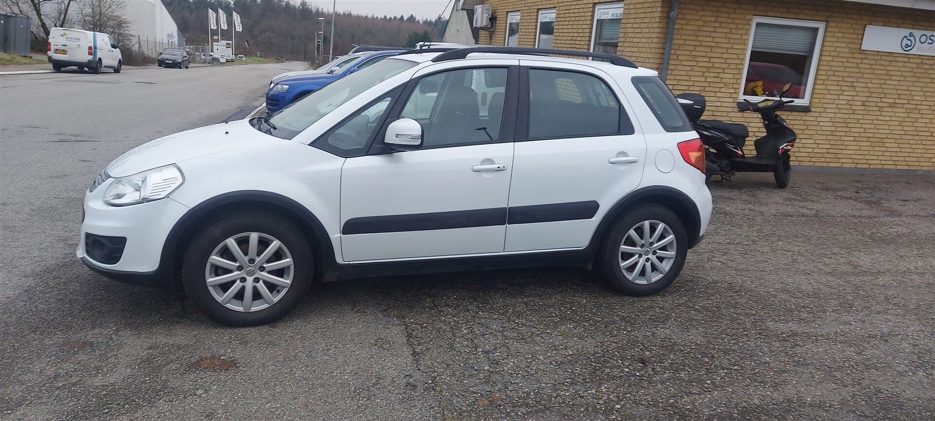 Billede af Suzuki SX4 1,6 16V GLXtra 120HK 5d
