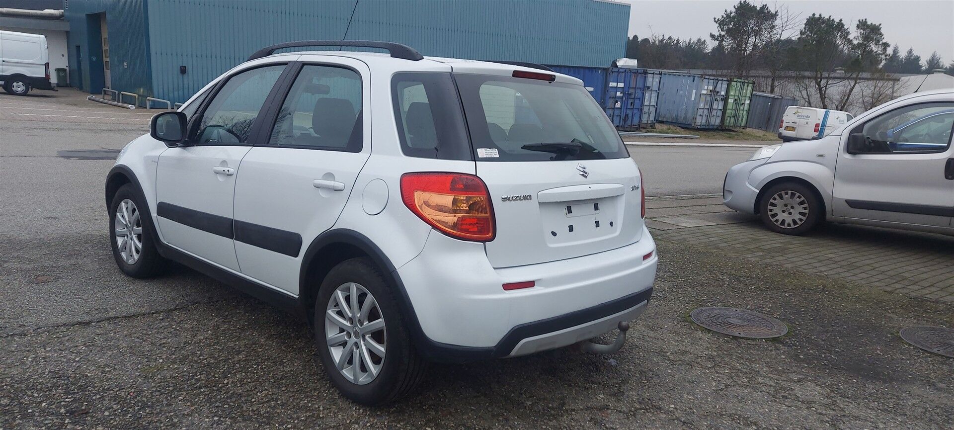 Billede af Suzuki SX4 1,6 16V GLXtra 120HK 5d