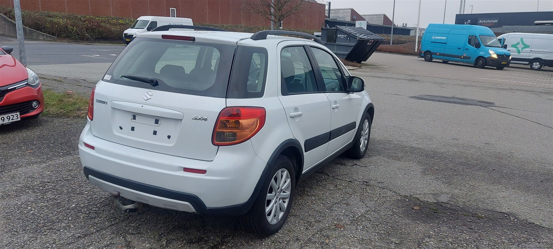 Billede af Suzuki SX4 1,6 16V GLXtra 120HK 5d