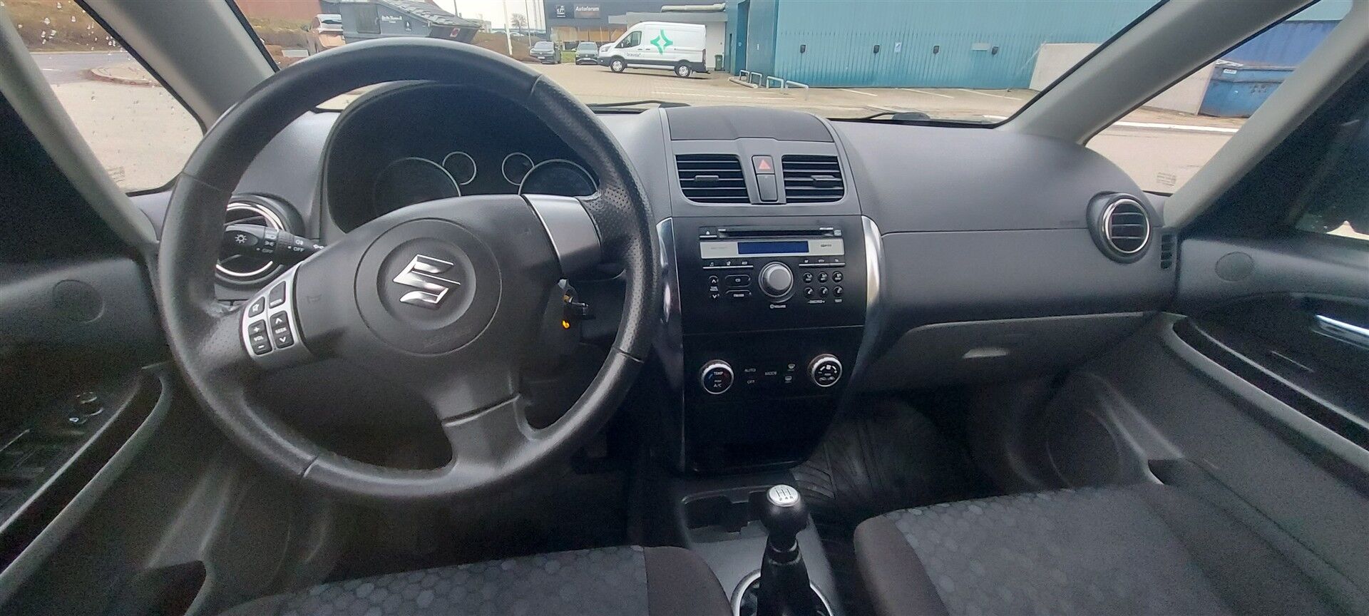 Billede af Suzuki SX4 1,6 16V GLXtra 120HK 5d