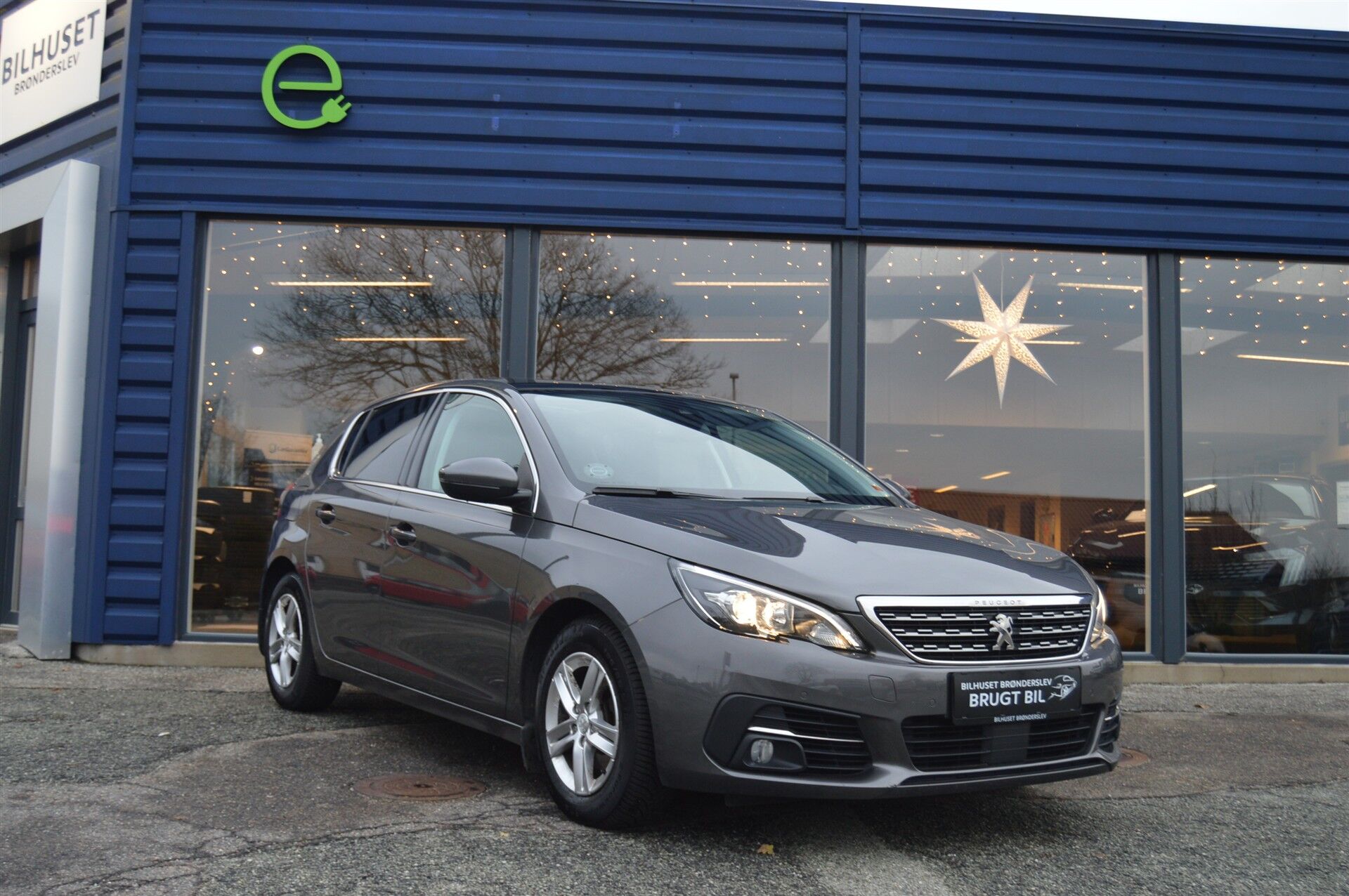Billede af Peugeot 308 1,5 BlueHDi Prestige 130HK 5d 6g