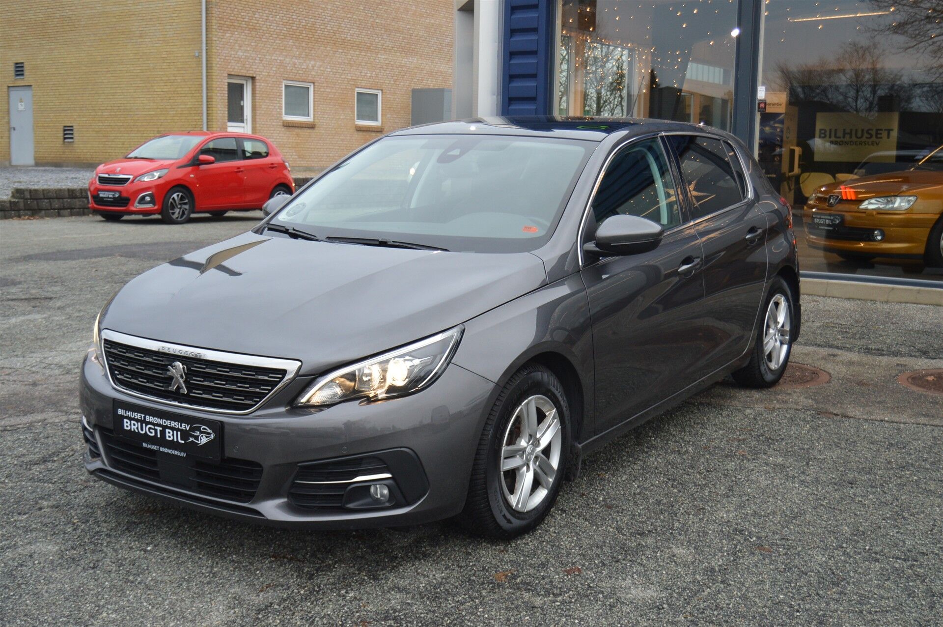 Billede af Peugeot 308 1,5 BlueHDi Prestige 130HK 5d 6g
