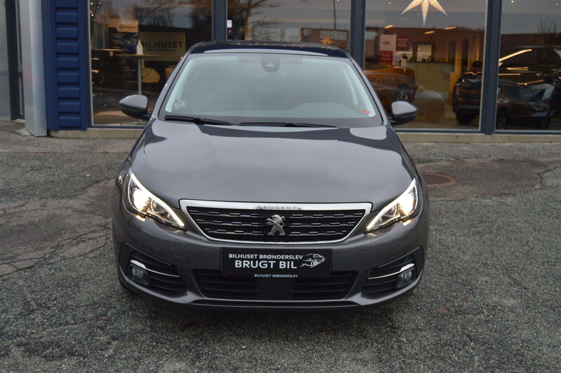 Billede af Peugeot 308 1,5 BlueHDi Prestige 130HK 5d 6g